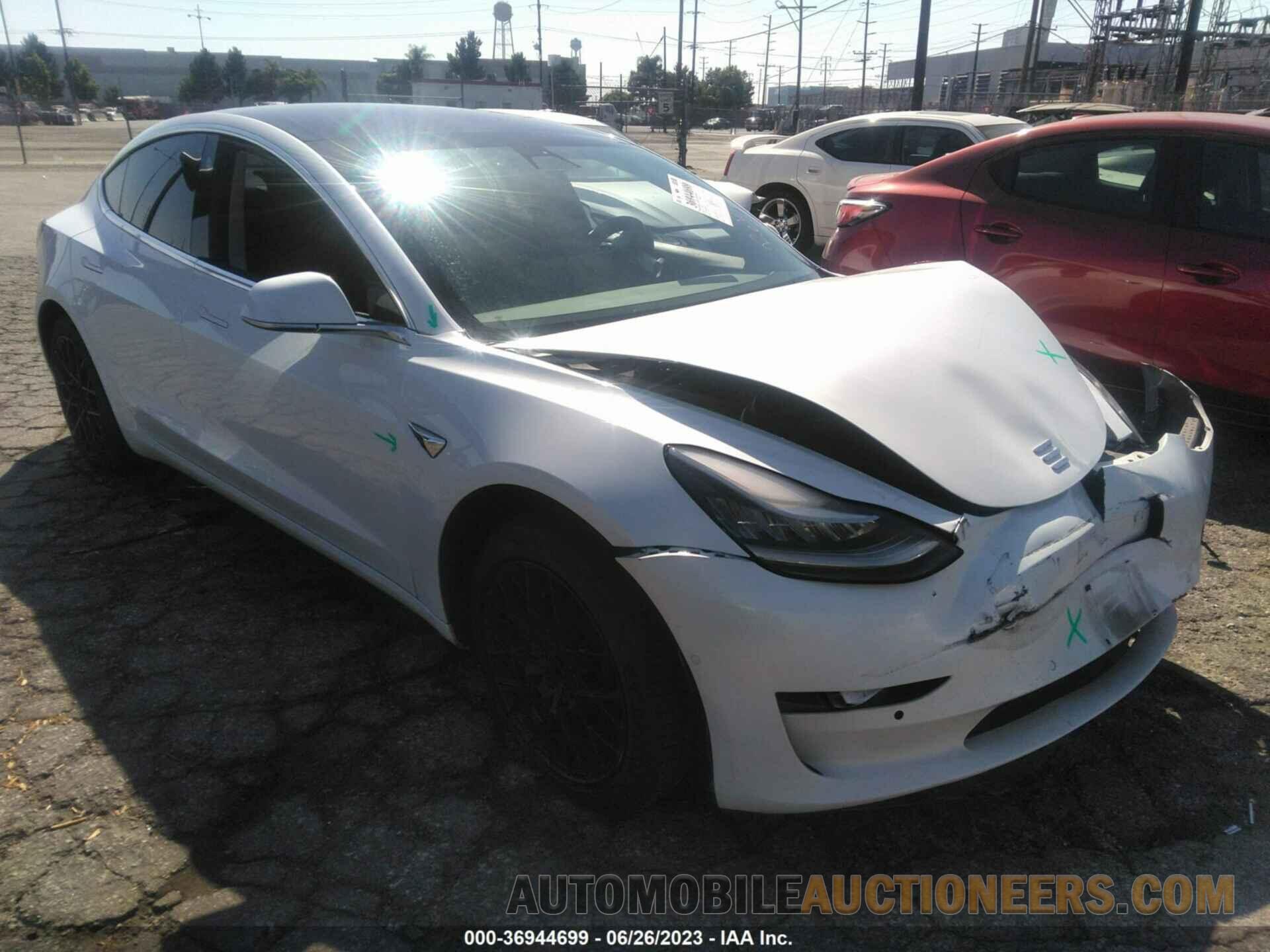 5YJ3E1EA4JF046214 TESLA MODEL 3 2018