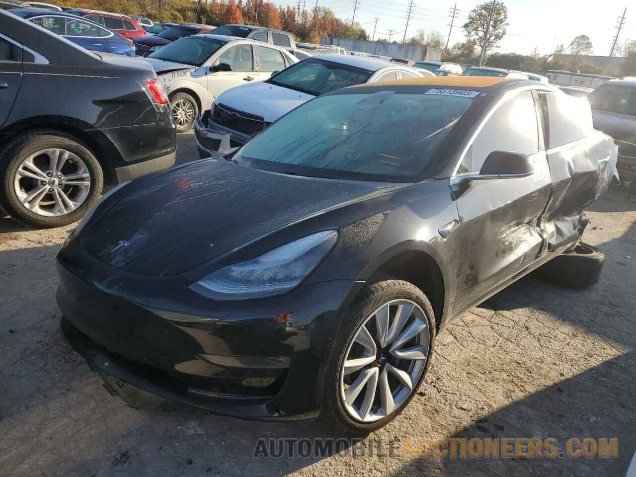 5YJ3E1EA4JF046505 TESLA MODEL 3 2018