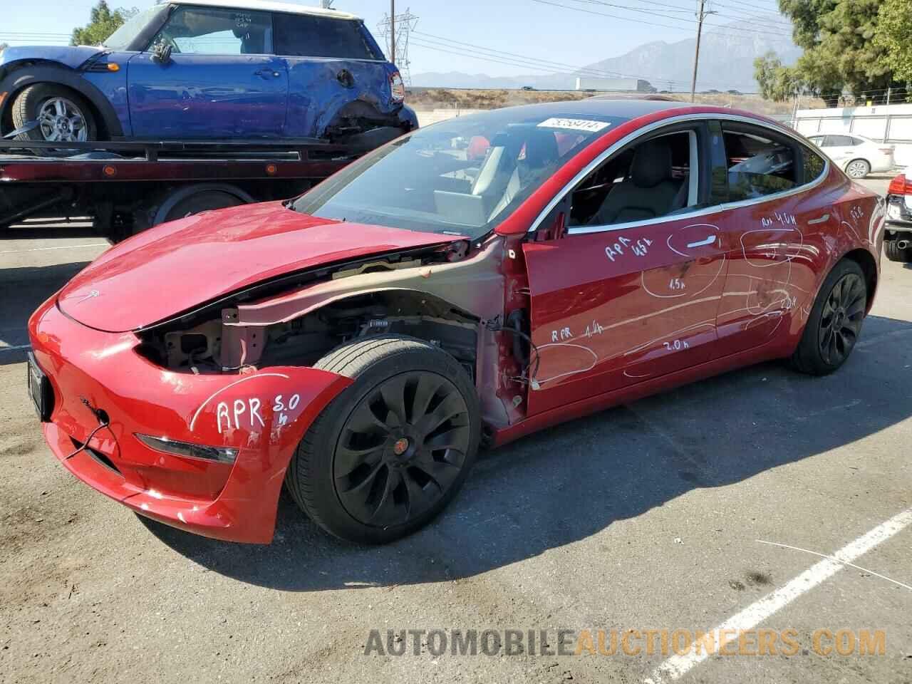 5YJ3E1EA4JF048089 TESLA MODEL S 2018