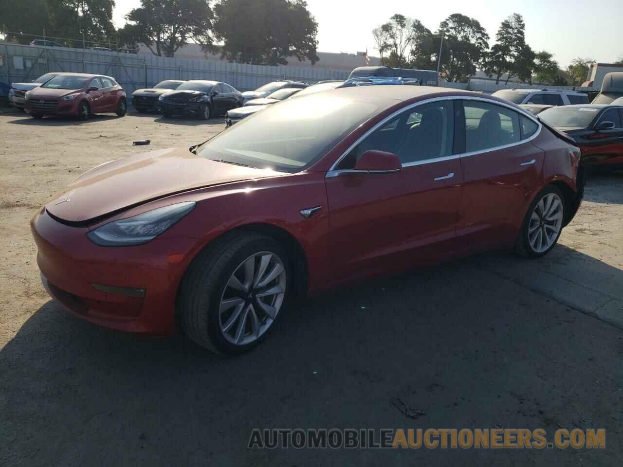 5YJ3E1EA4JF049145 TESLA MODEL 3 2018