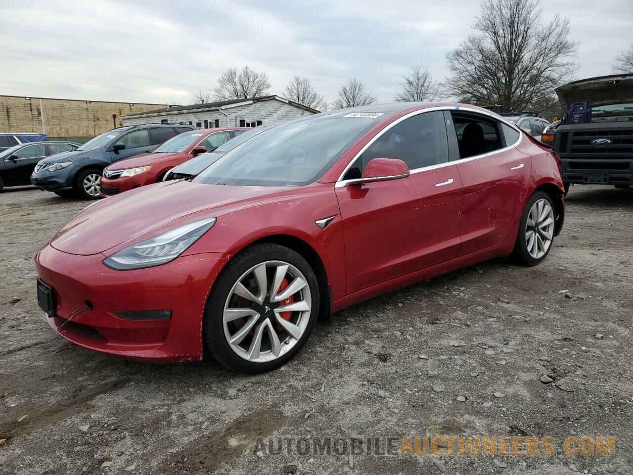 5YJ3E1EA4JF049162 TESLA MODEL 3 2018