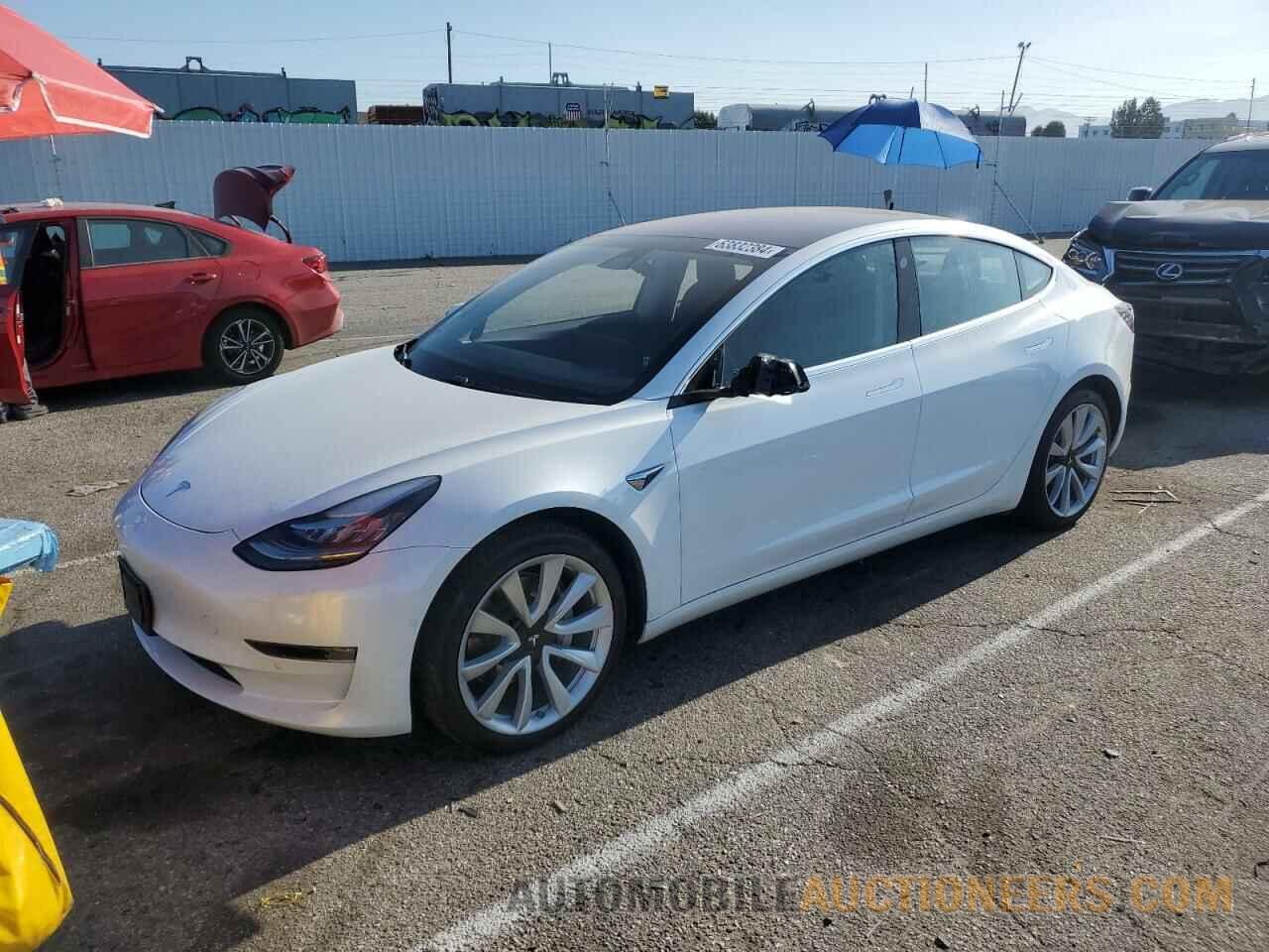 5YJ3E1EA4JF051171 TESLA MODEL 3 2018