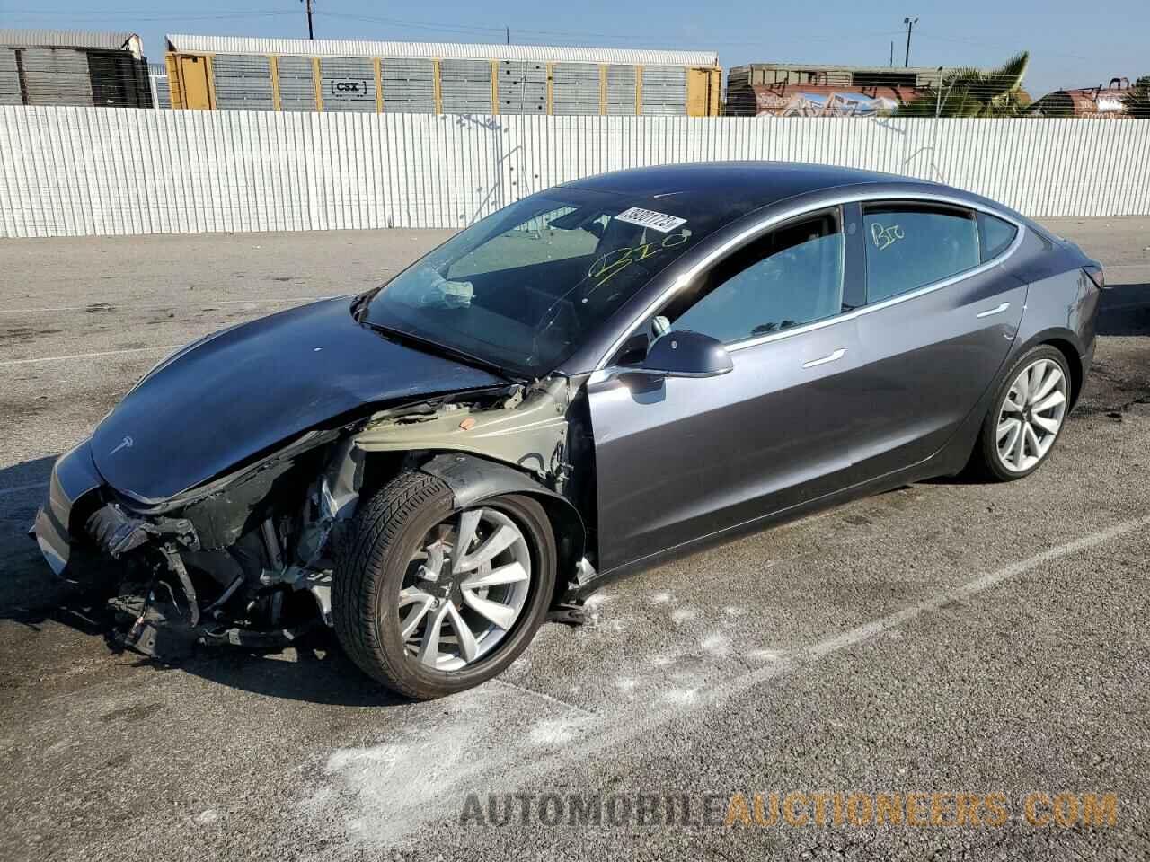 5YJ3E1EA4JF056757 TESLA MODEL 3 2018