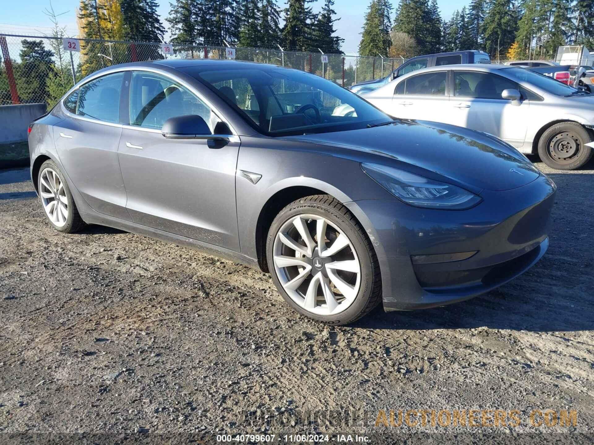 5YJ3E1EA4JF056774 TESLA MODEL 3 2018