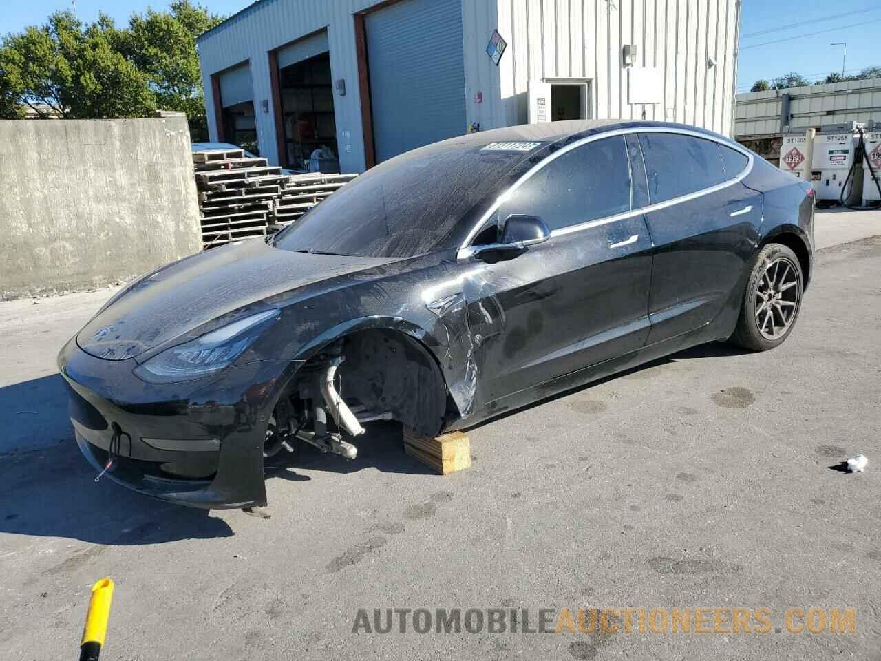 5YJ3E1EA4JF057066 TESLA MODEL 3 2018