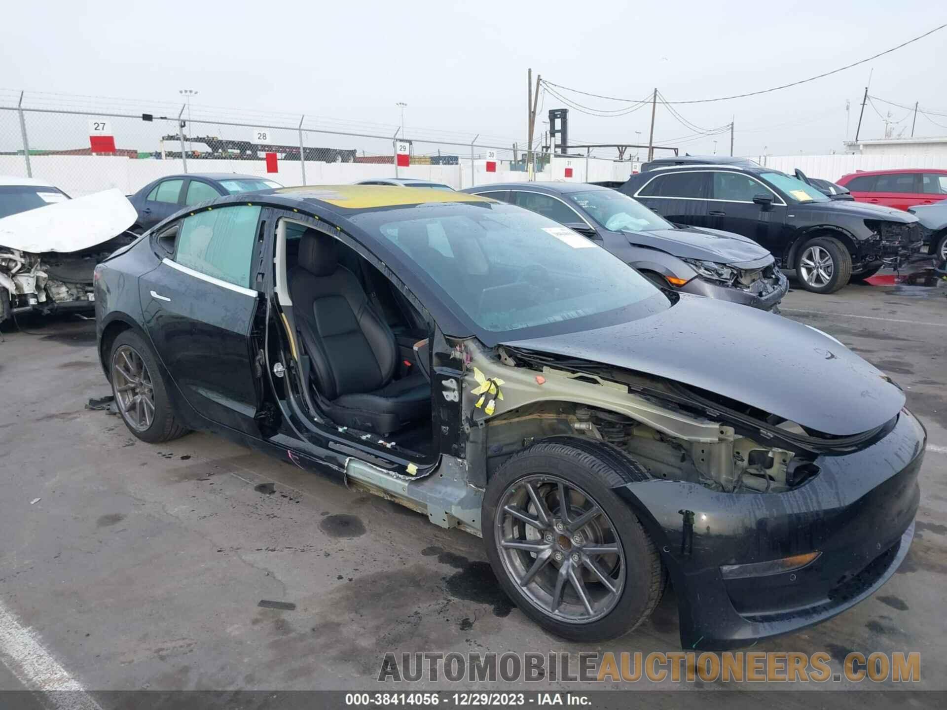 5YJ3E1EA4JF057777 TESLA MODEL 3 2018