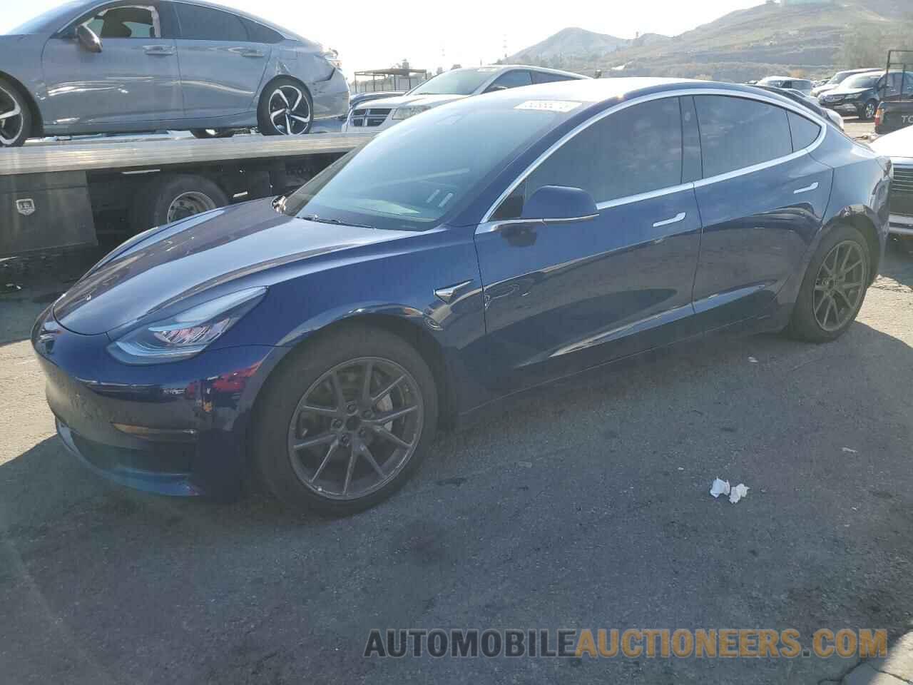 5YJ3E1EA4JF058878 TESLA MODEL 3 2018