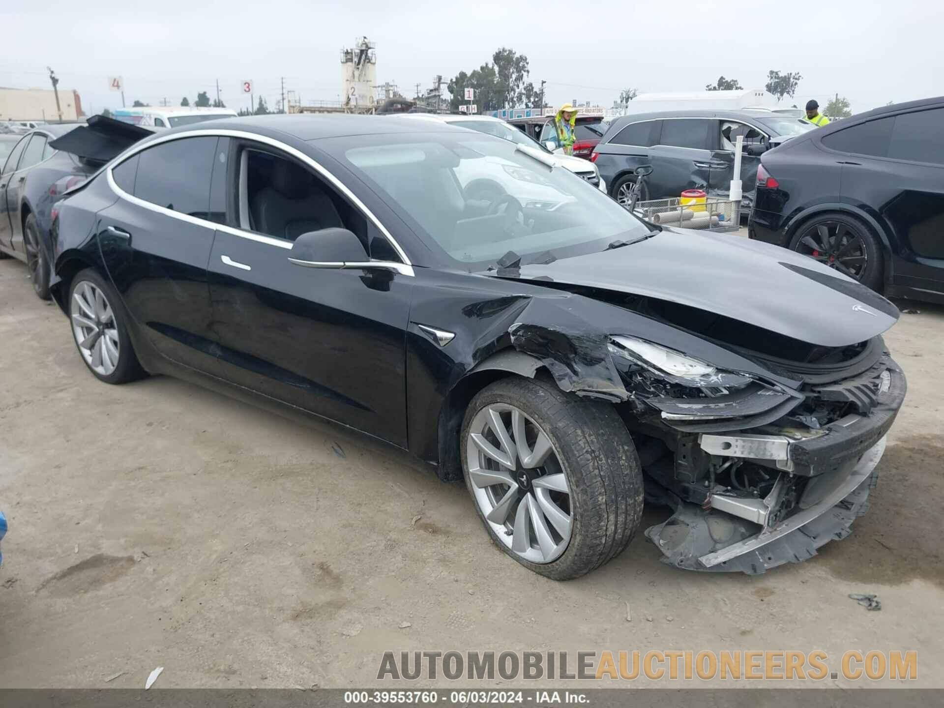 5YJ3E1EA4JF061196 TESLA MODEL 3 2018