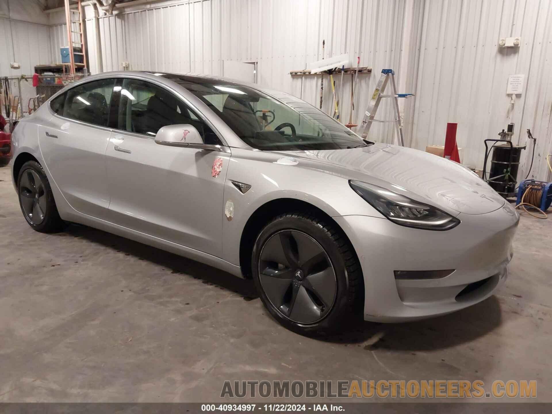 5YJ3E1EA4JF061392 TESLA MODEL 3 2018