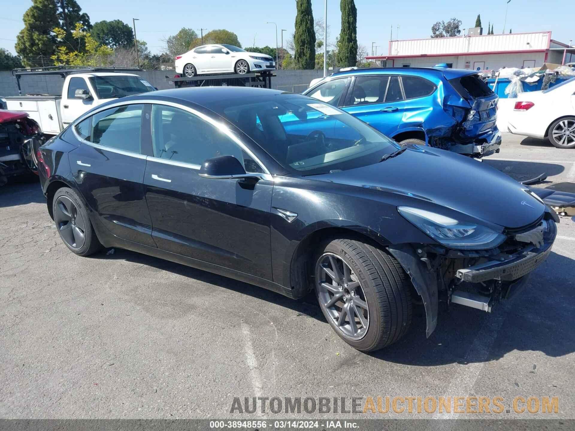 5YJ3E1EA4JF070934 TESLA MODEL 3 2018