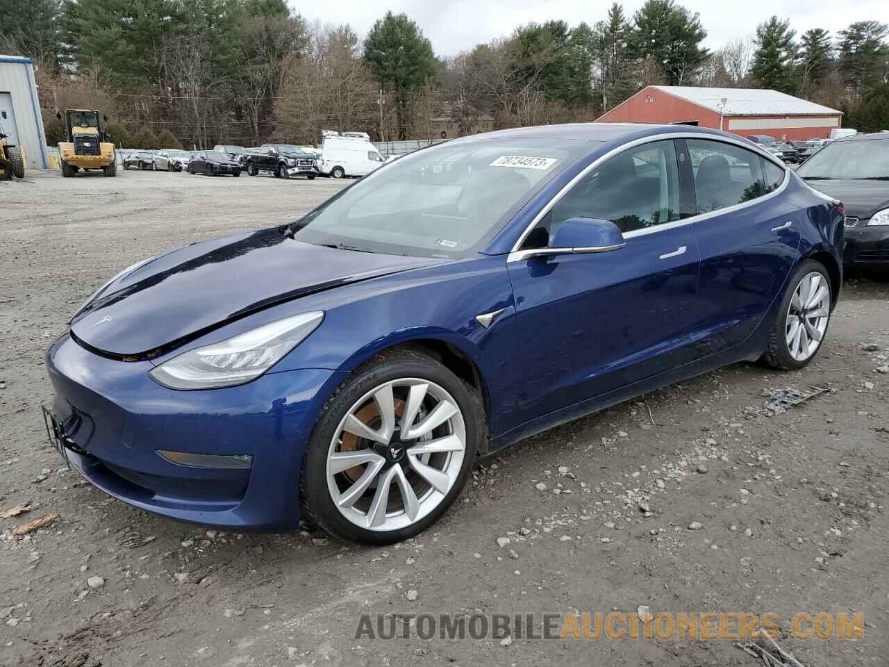 5YJ3E1EA4JF076300 TESLA MODEL 3 2018