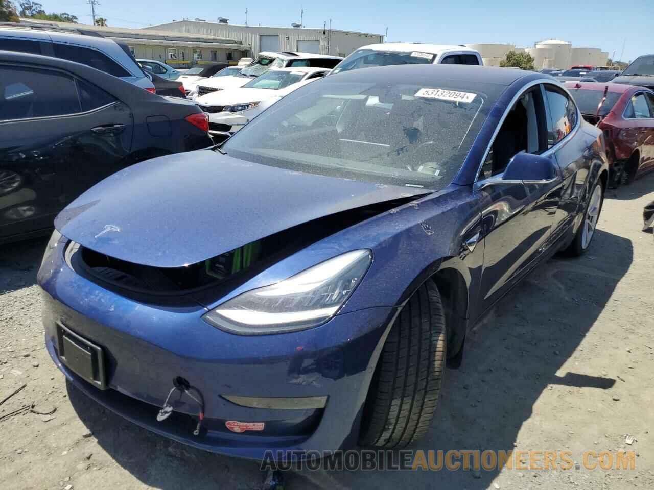 5YJ3E1EA4JF076443 TESLA MODEL 3 2018