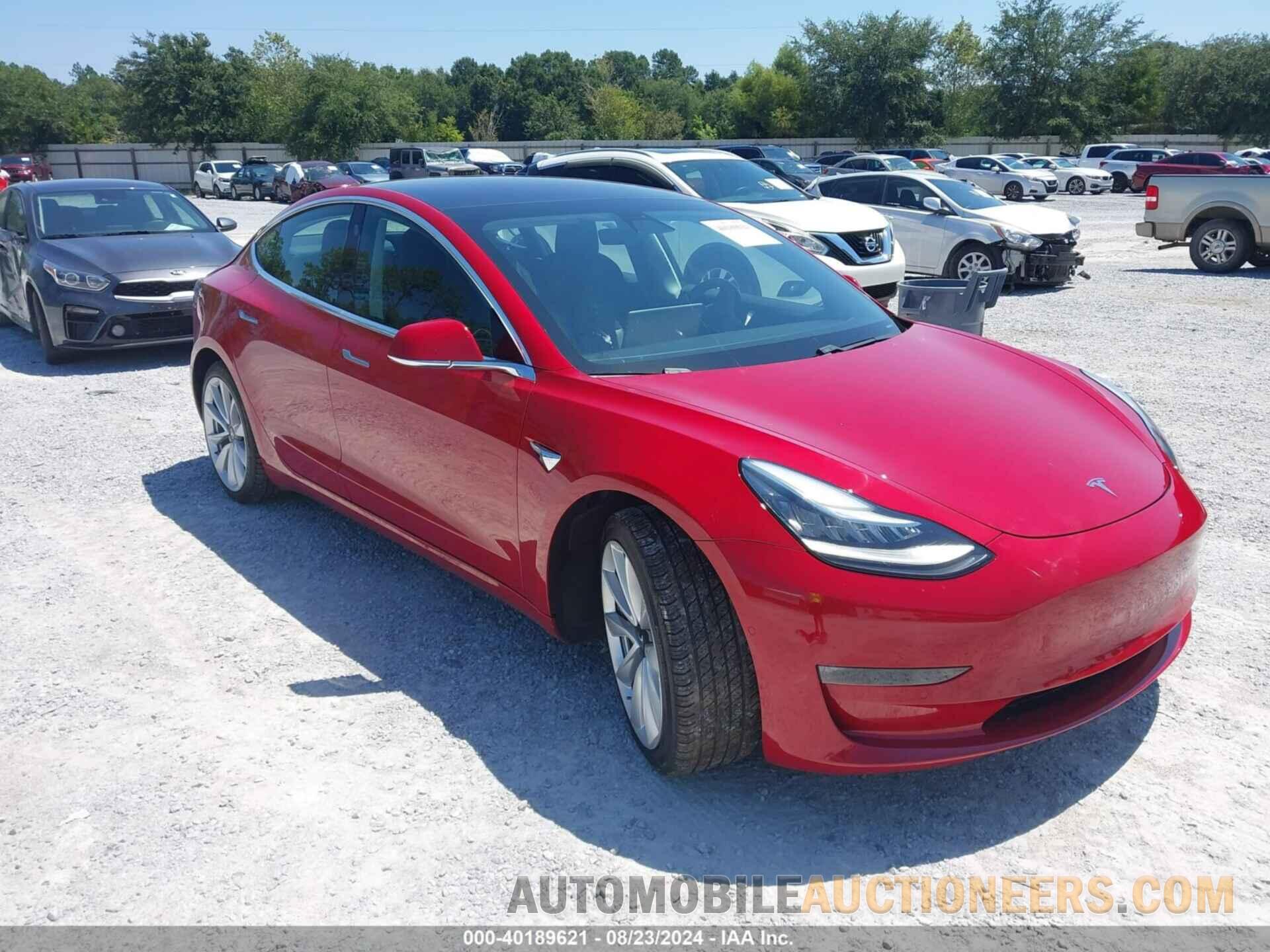 5YJ3E1EA4JF078242 TESLA MODEL 3 2018