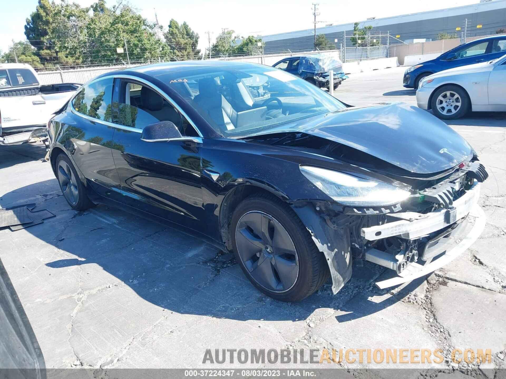 5YJ3E1EA4JF089449 TESLA MODEL 3 2018