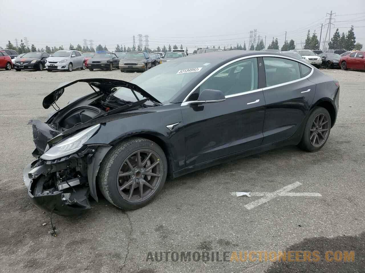 5YJ3E1EA4JF098300 TESLA MODEL 3 2018