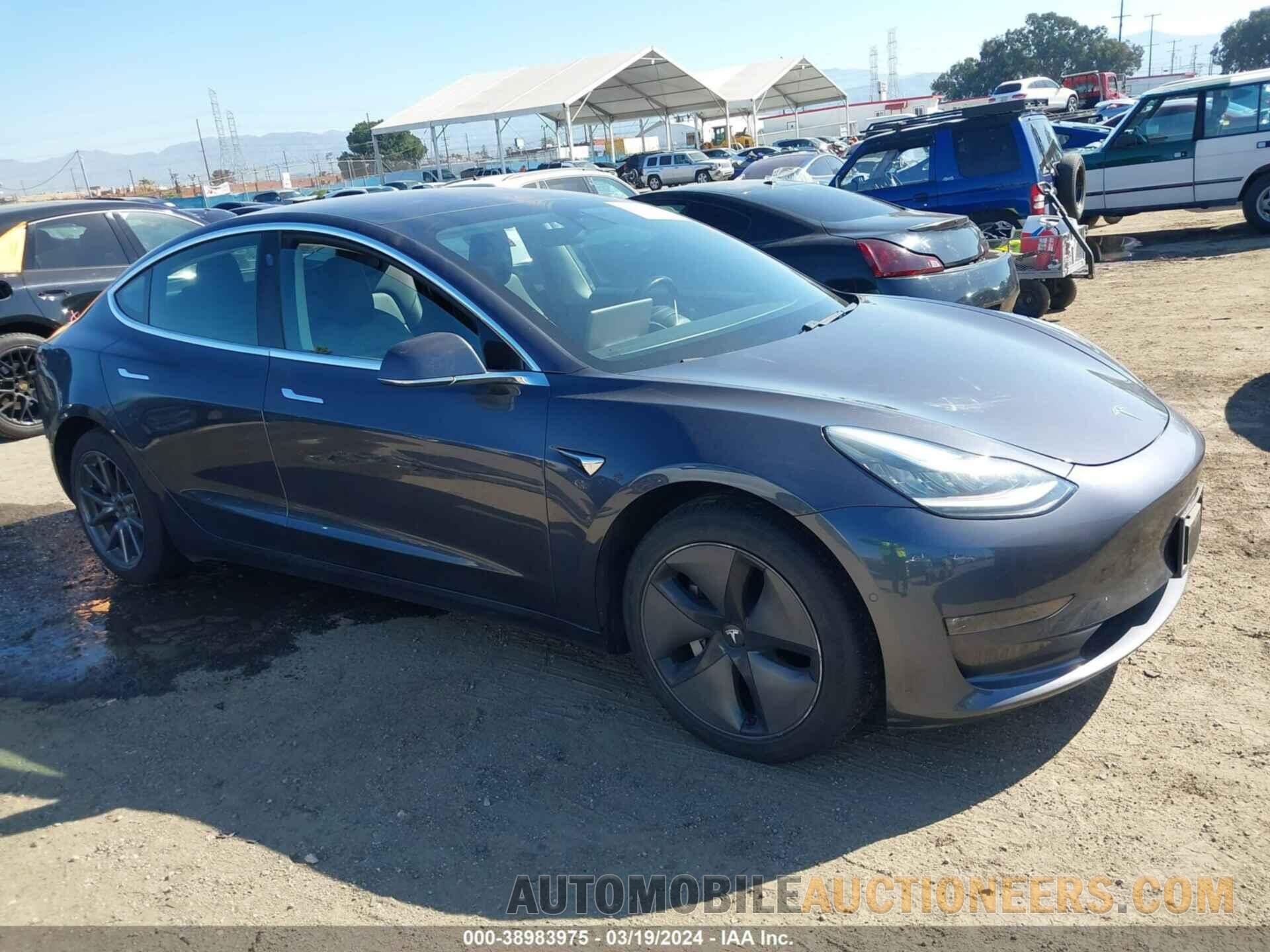 5YJ3E1EA4JF101972 TESLA MODEL 3 2018