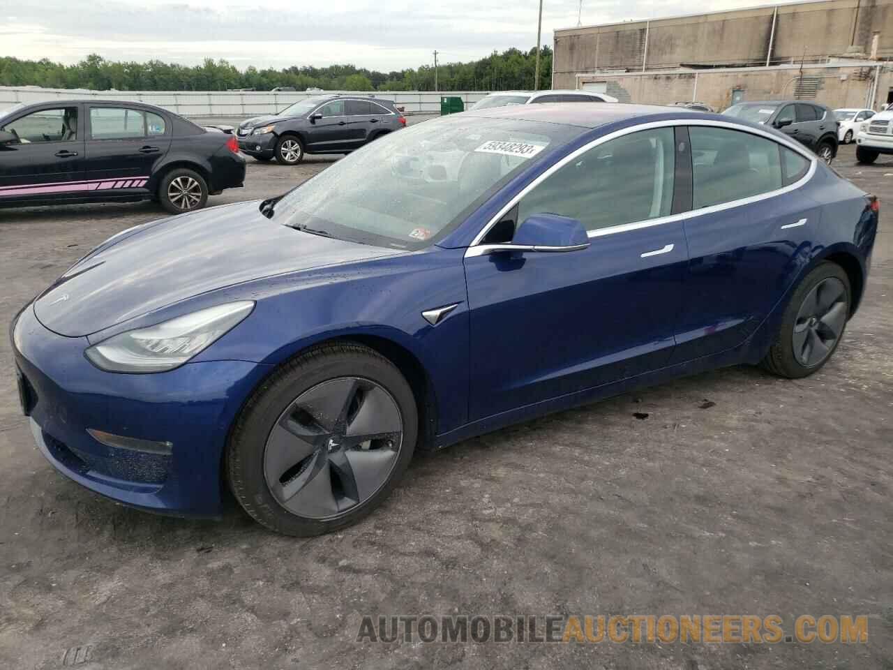 5YJ3E1EA4JF102376 TESLA MODEL 3 2018