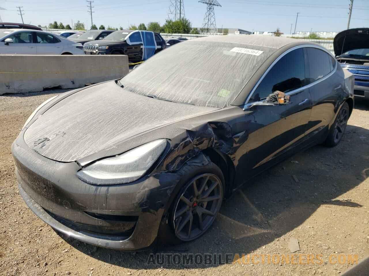 5YJ3E1EA4JF109070 TESLA MODEL 3 2018