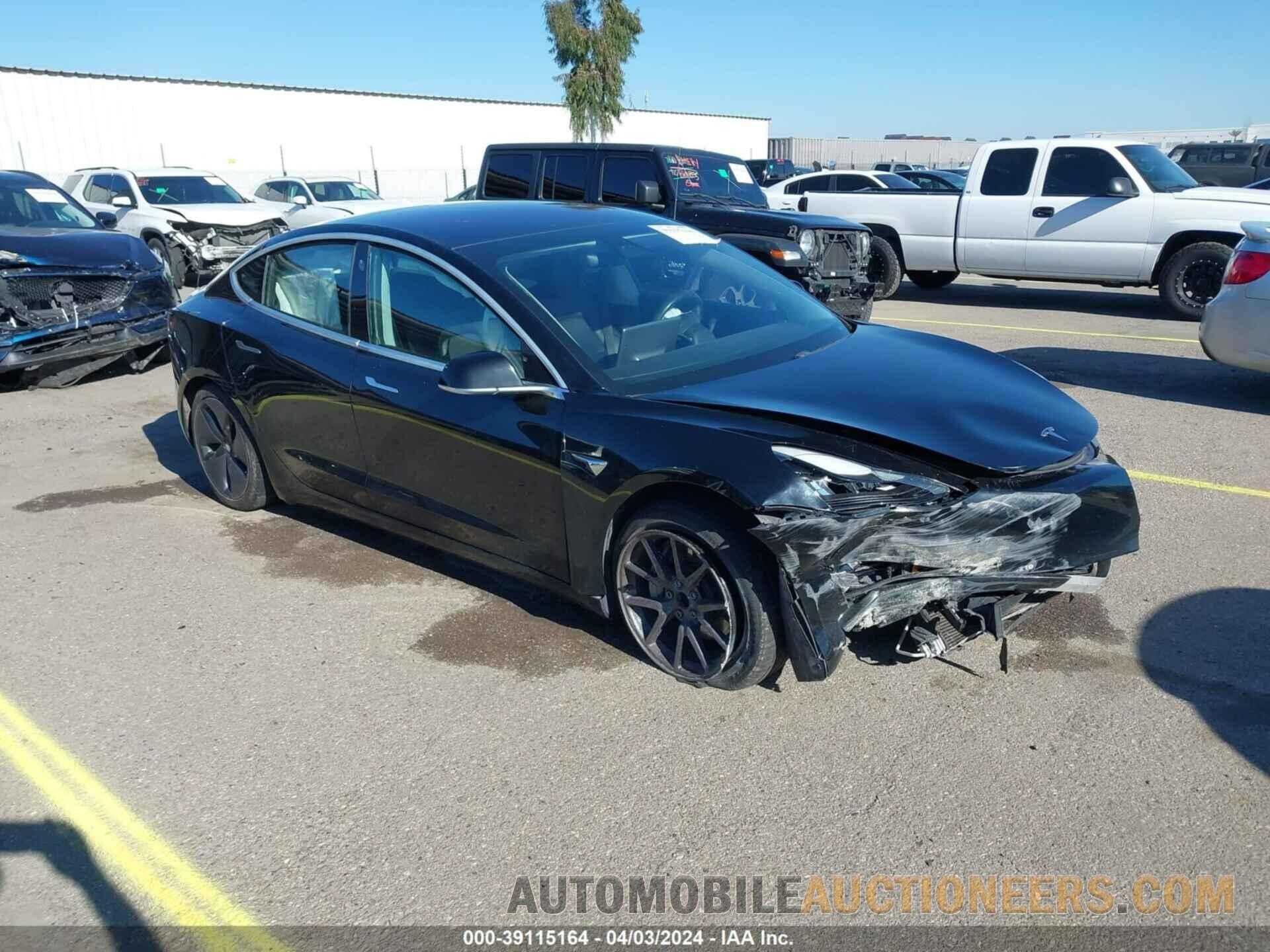 5YJ3E1EA4JF109117 TESLA MODEL 3 2018