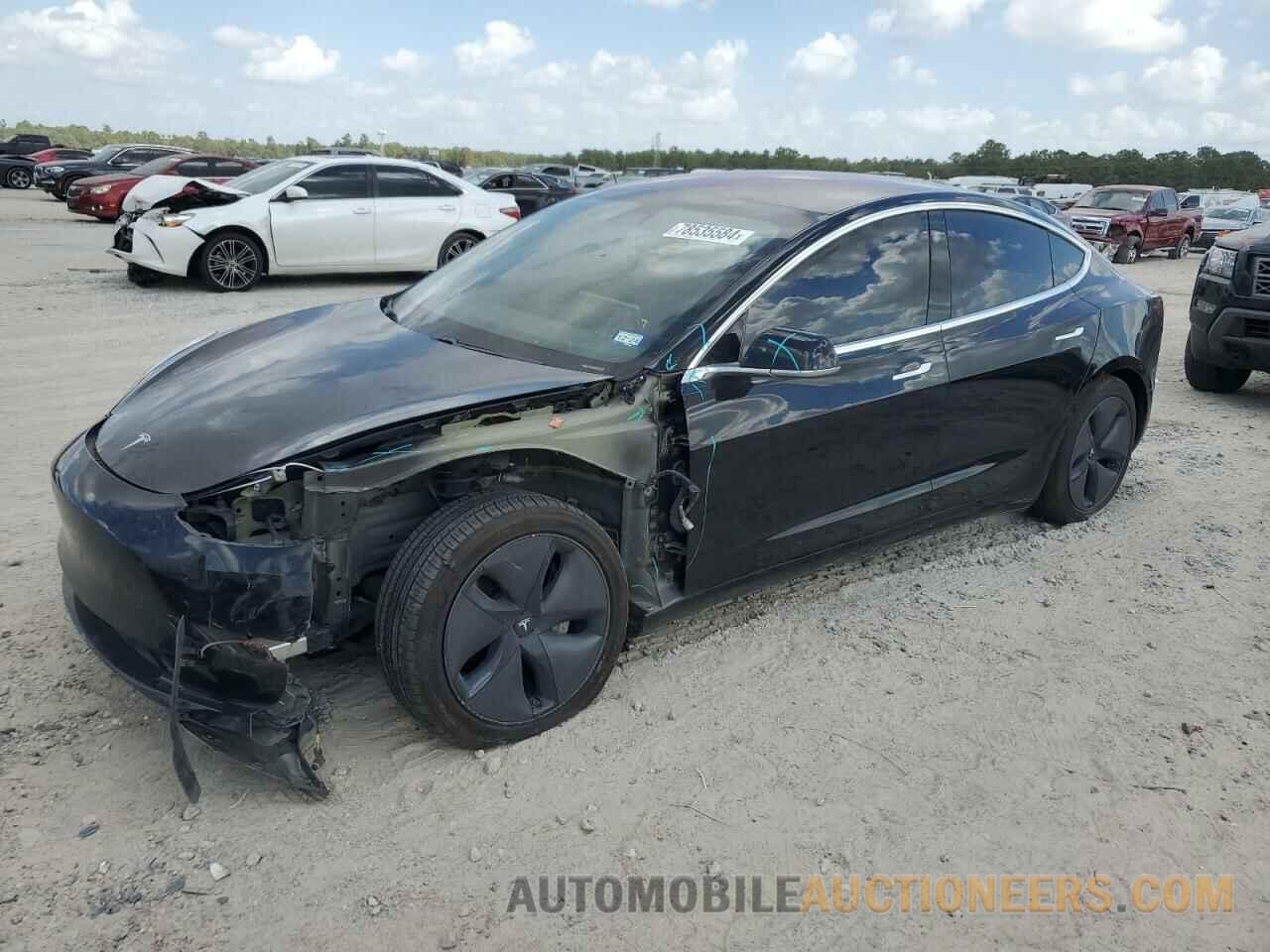 5YJ3E1EA4JF122854 TESLA MODEL 3 2018