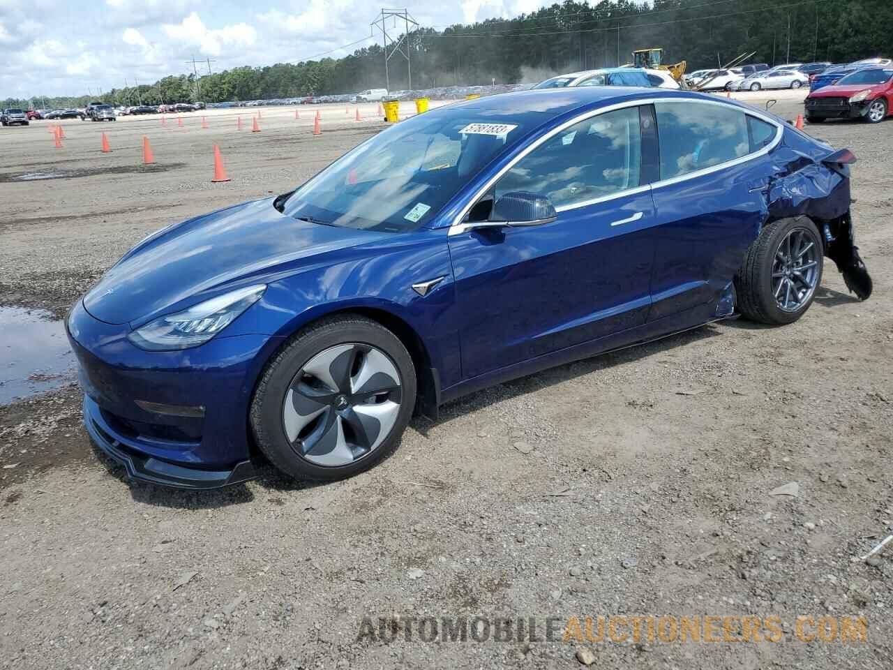 5YJ3E1EA4JF124927 TESLA MODEL 3 2018