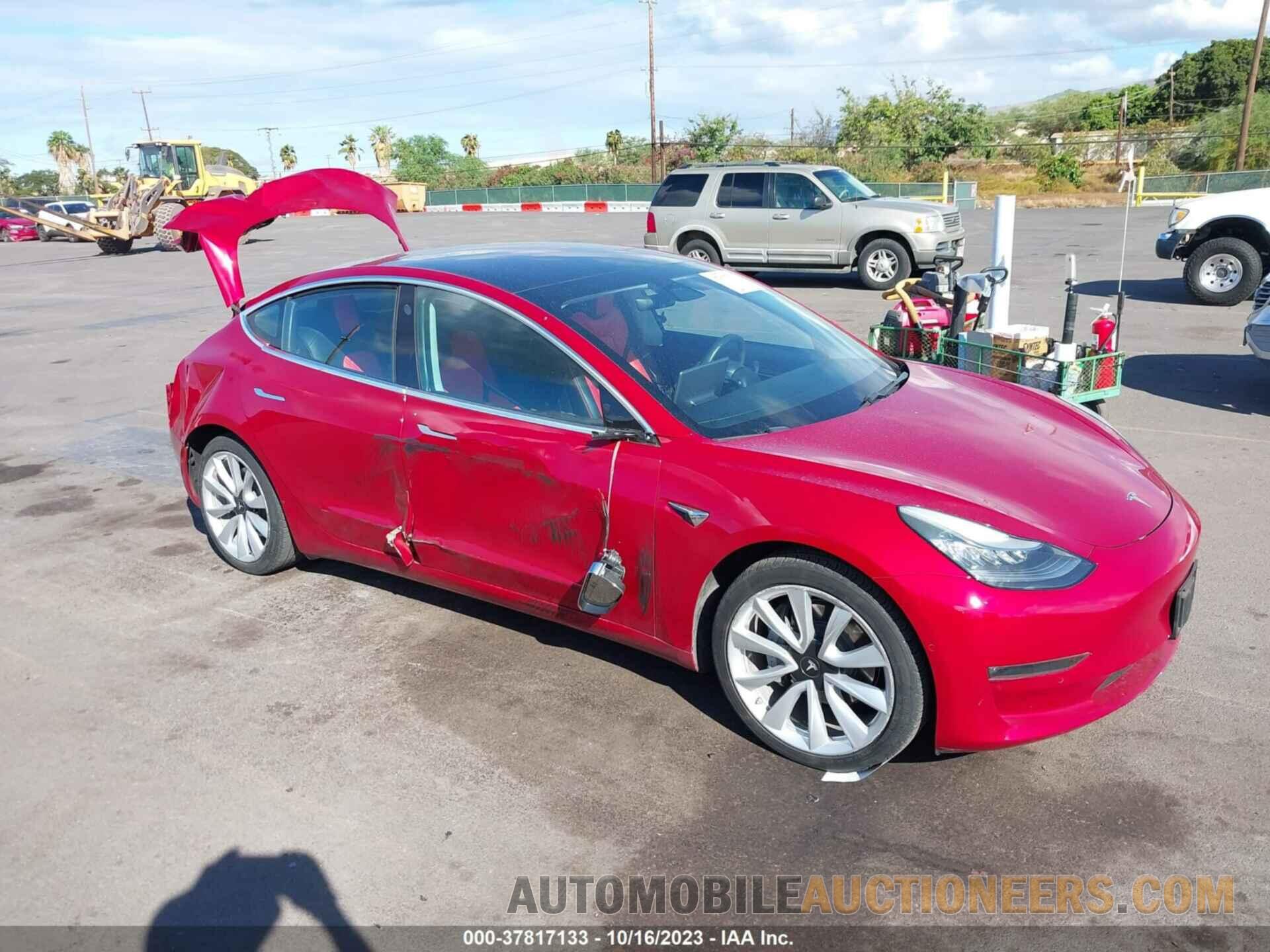 5YJ3E1EA4JF126175 TESLA MODEL 3 2018