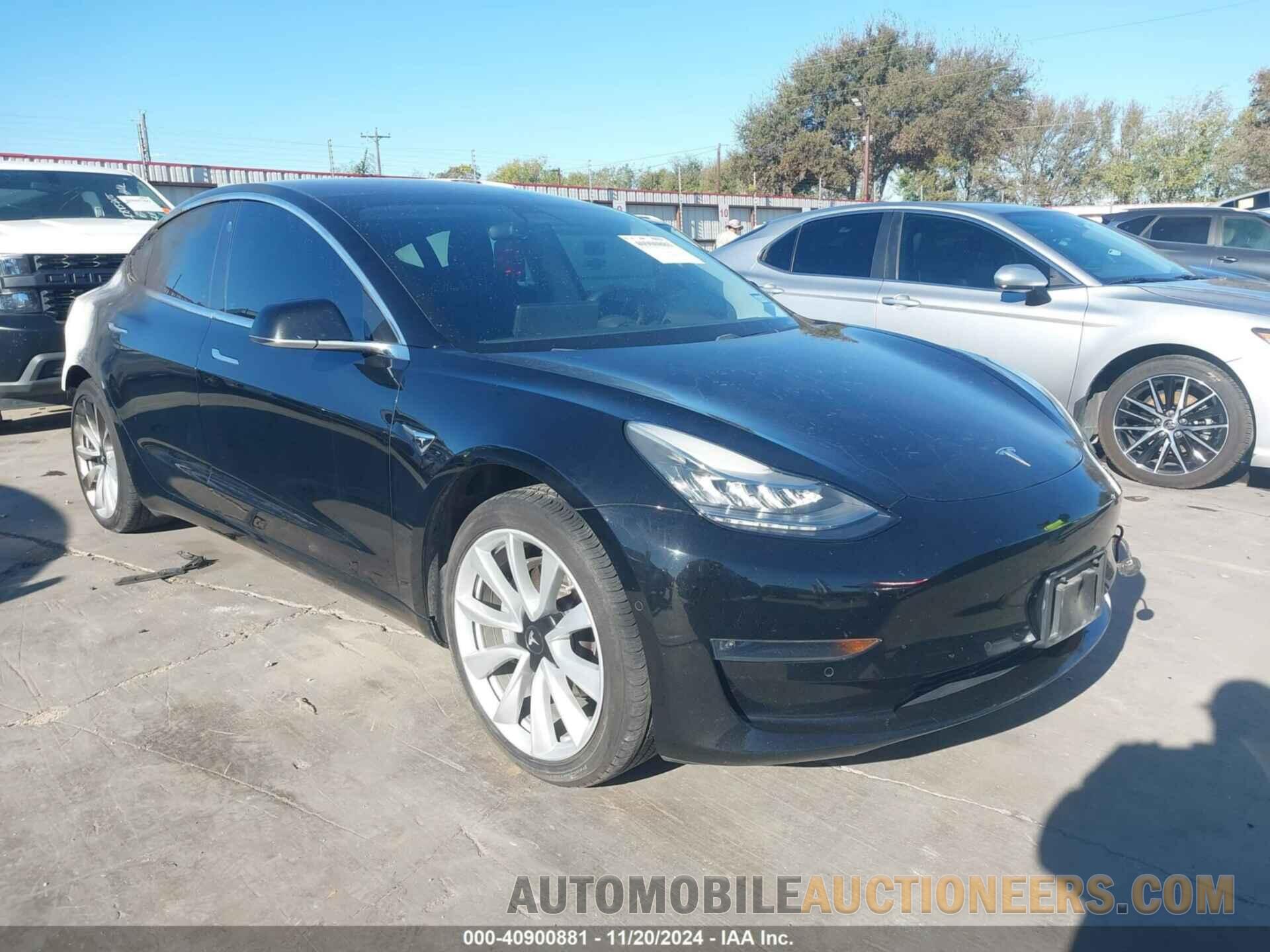 5YJ3E1EA4JF148497 TESLA MODEL 3 2018