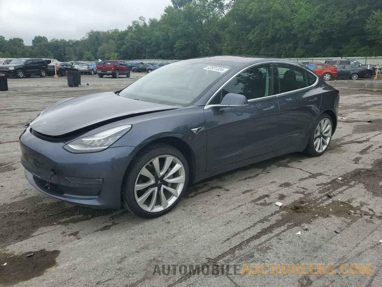 5YJ3E1EA4JF153389 TESLA MODEL 3 2018