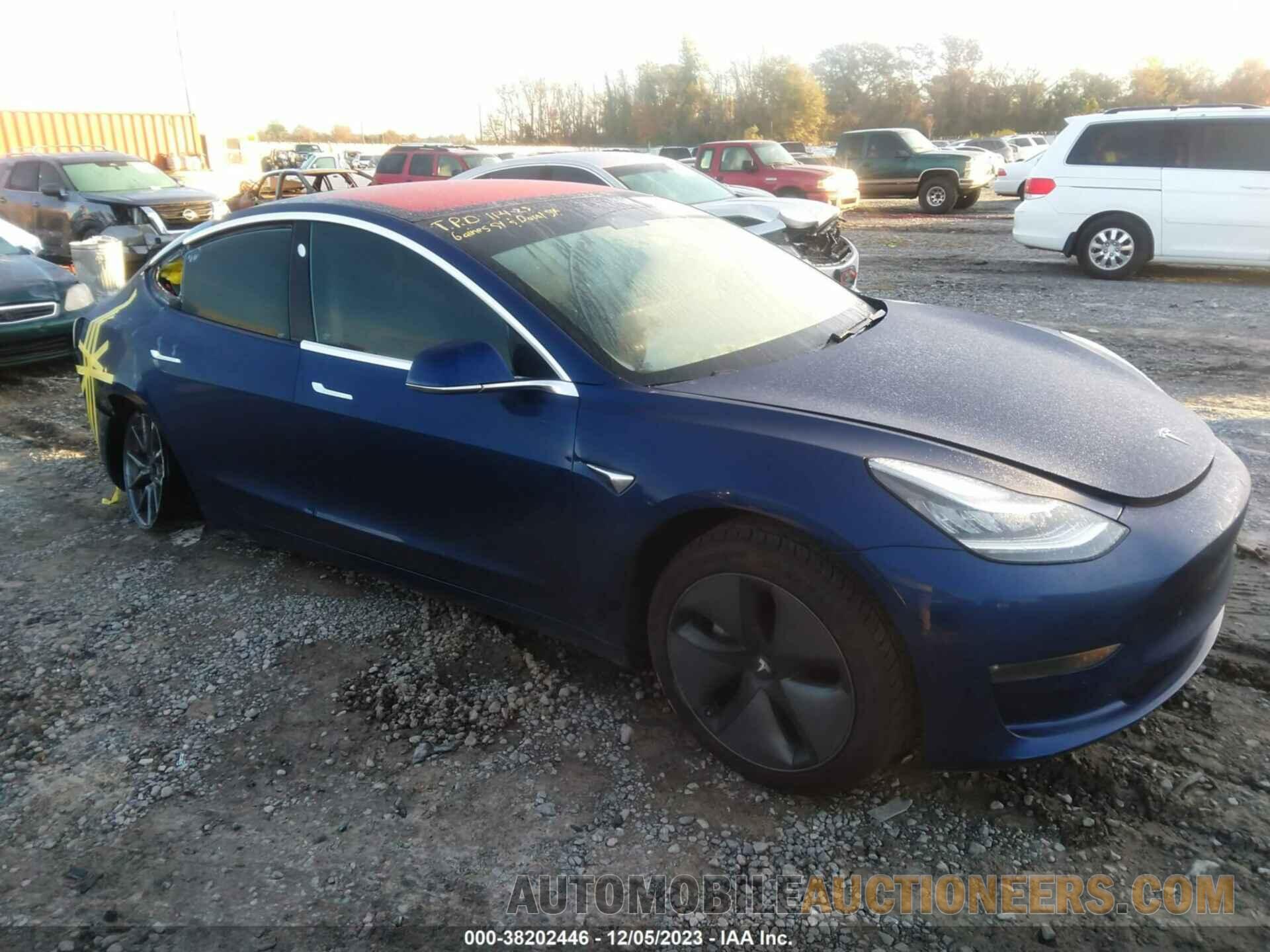 5YJ3E1EA4JF154204 TESLA MODEL 3 2018