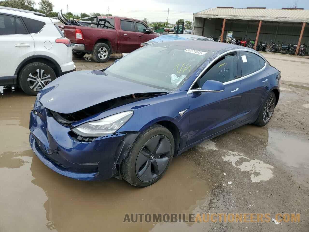 5YJ3E1EA4JF154395 TESLA MODEL 3 2018