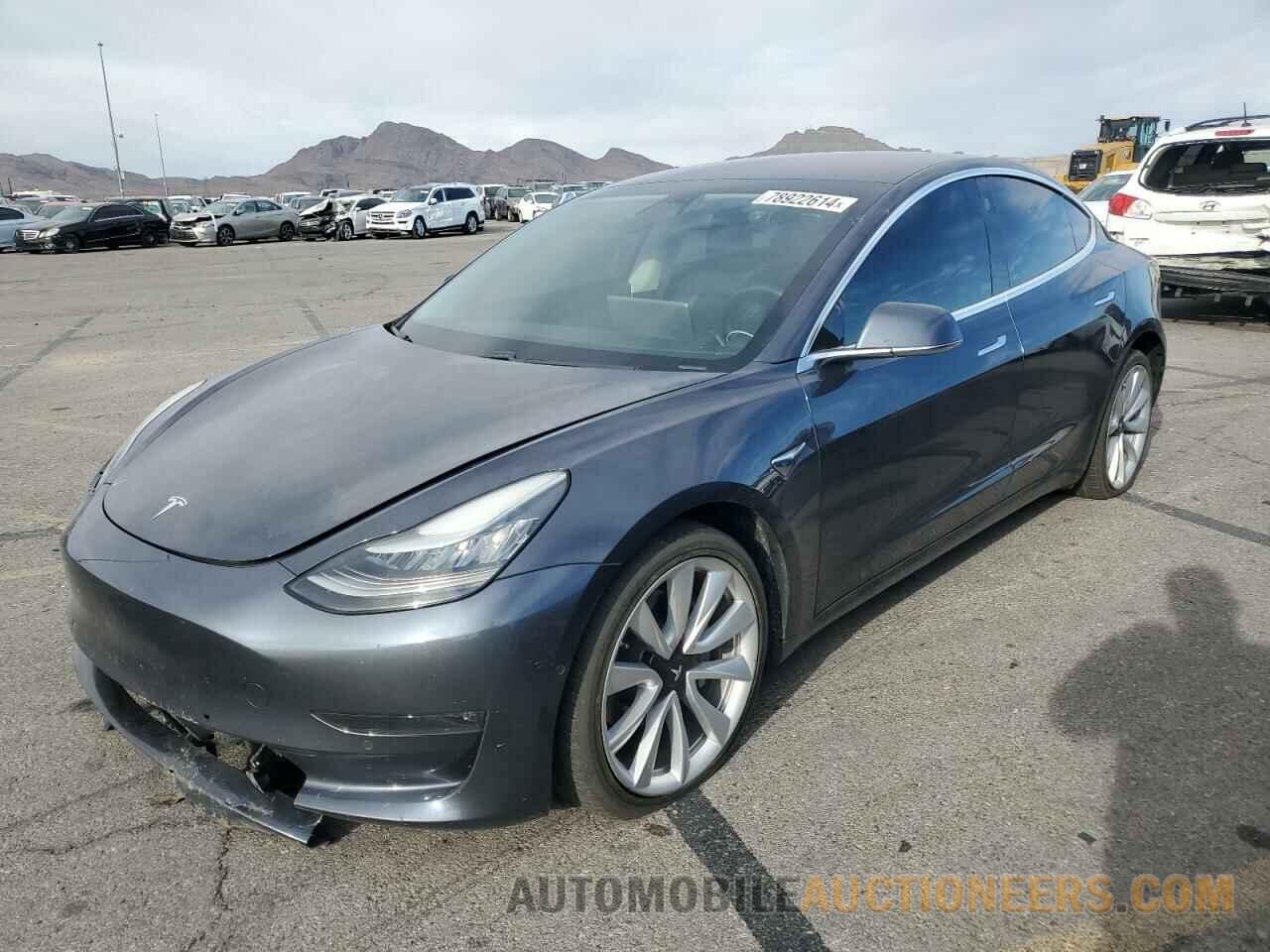 5YJ3E1EA4JF154879 TESLA MODEL 3 2018