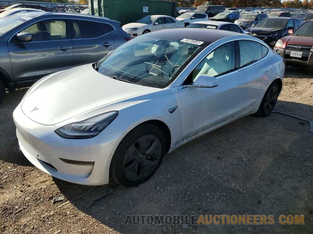 5YJ3E1EA4JF155434 TESLA MODEL 3 2018