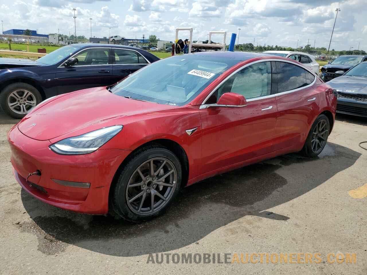 5YJ3E1EA4JF155711 TESLA MODEL 3 2018