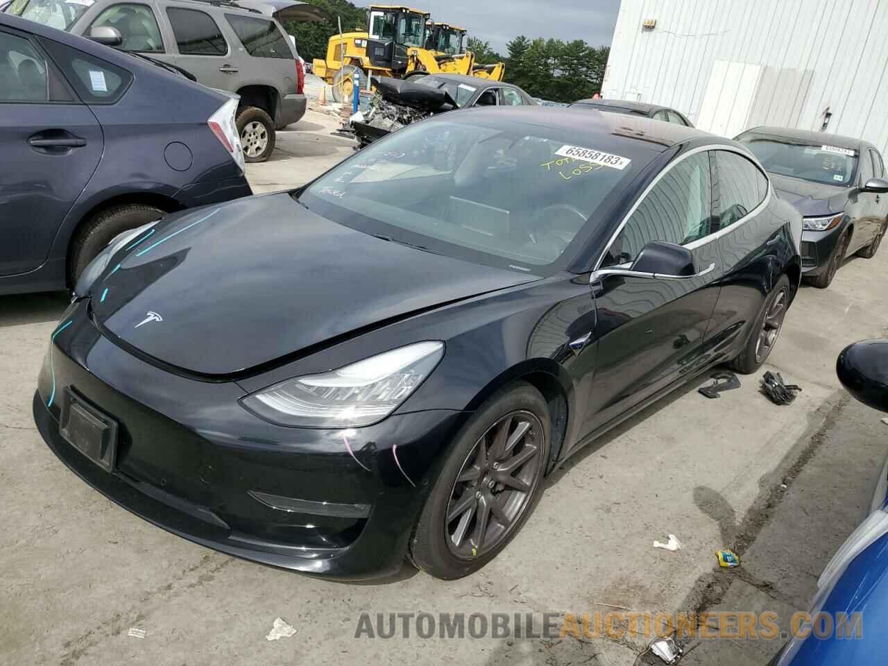 5YJ3E1EA4JF156504 TESLA MODEL 3 2018