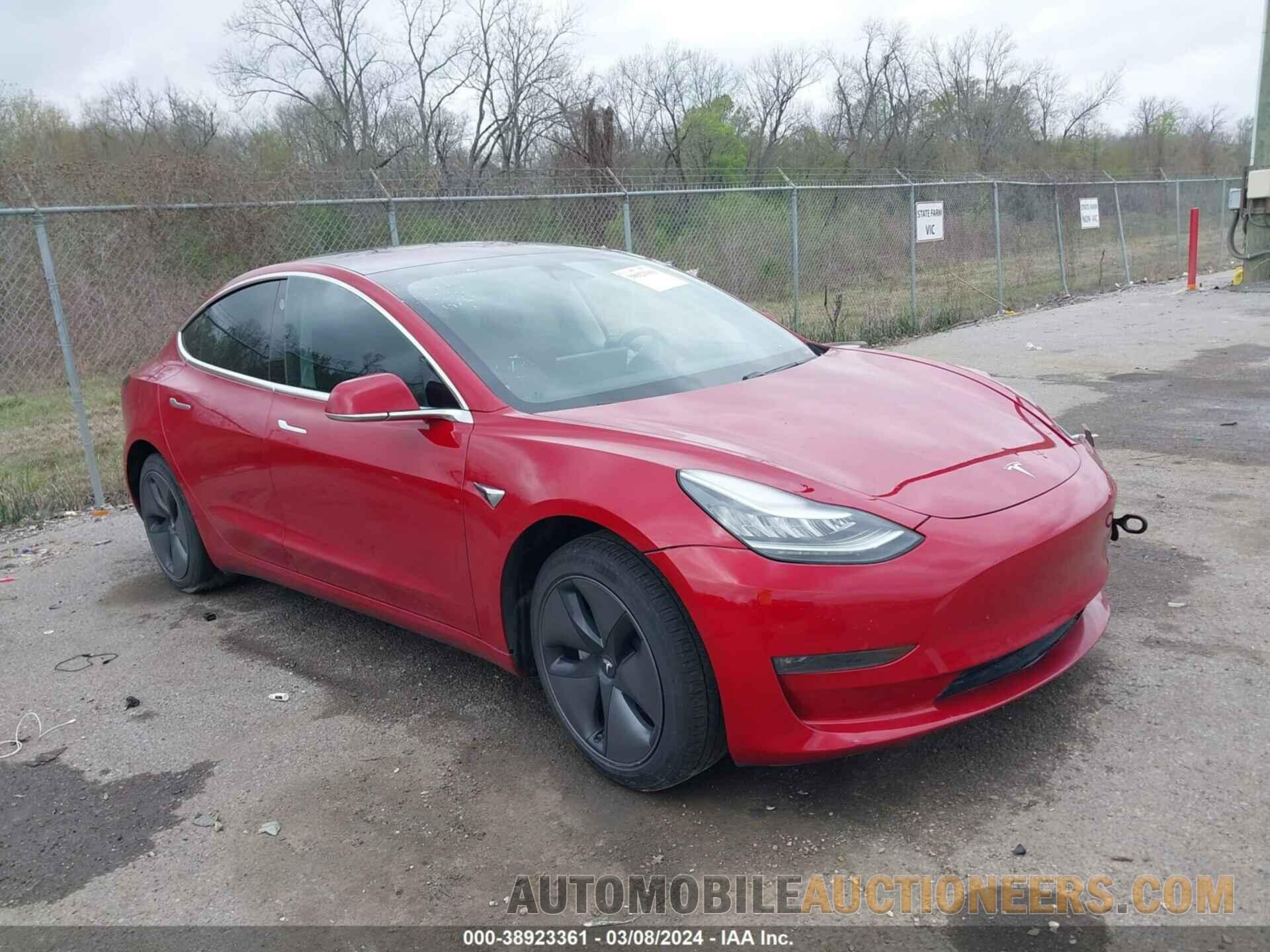 5YJ3E1EA4JF159483 TESLA MODEL 3 2018