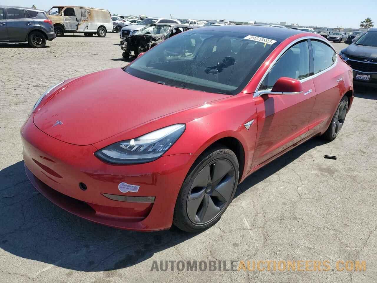 5YJ3E1EA4JF159600 TESLA MODEL 3 2018