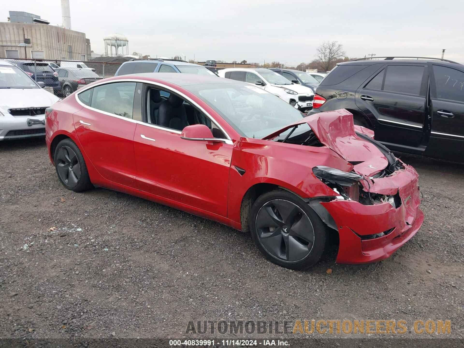 5YJ3E1EA4JF159743 TESLA MODEL 3 2018