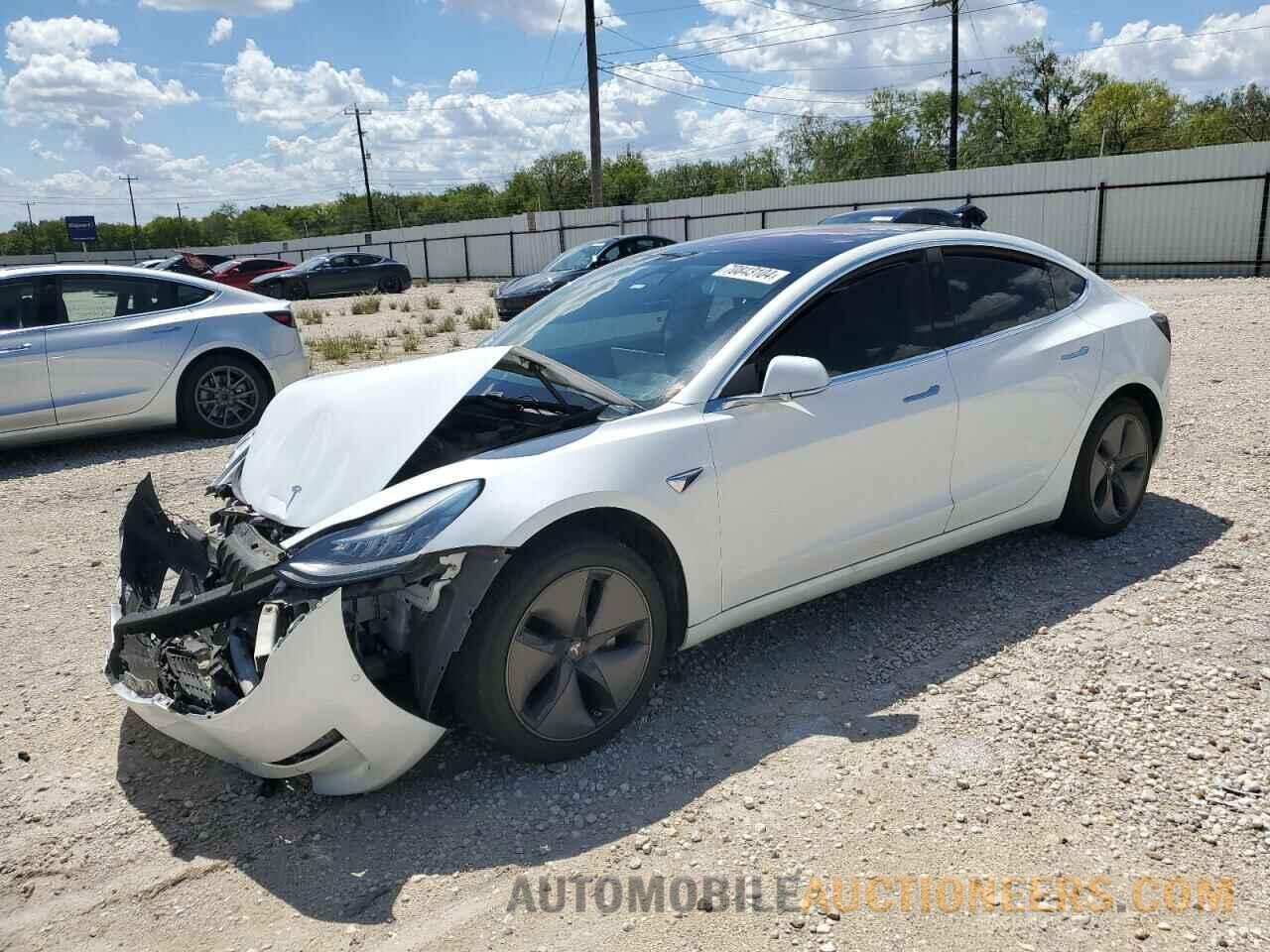 5YJ3E1EA4JF161671 TESLA MODEL 3 2018