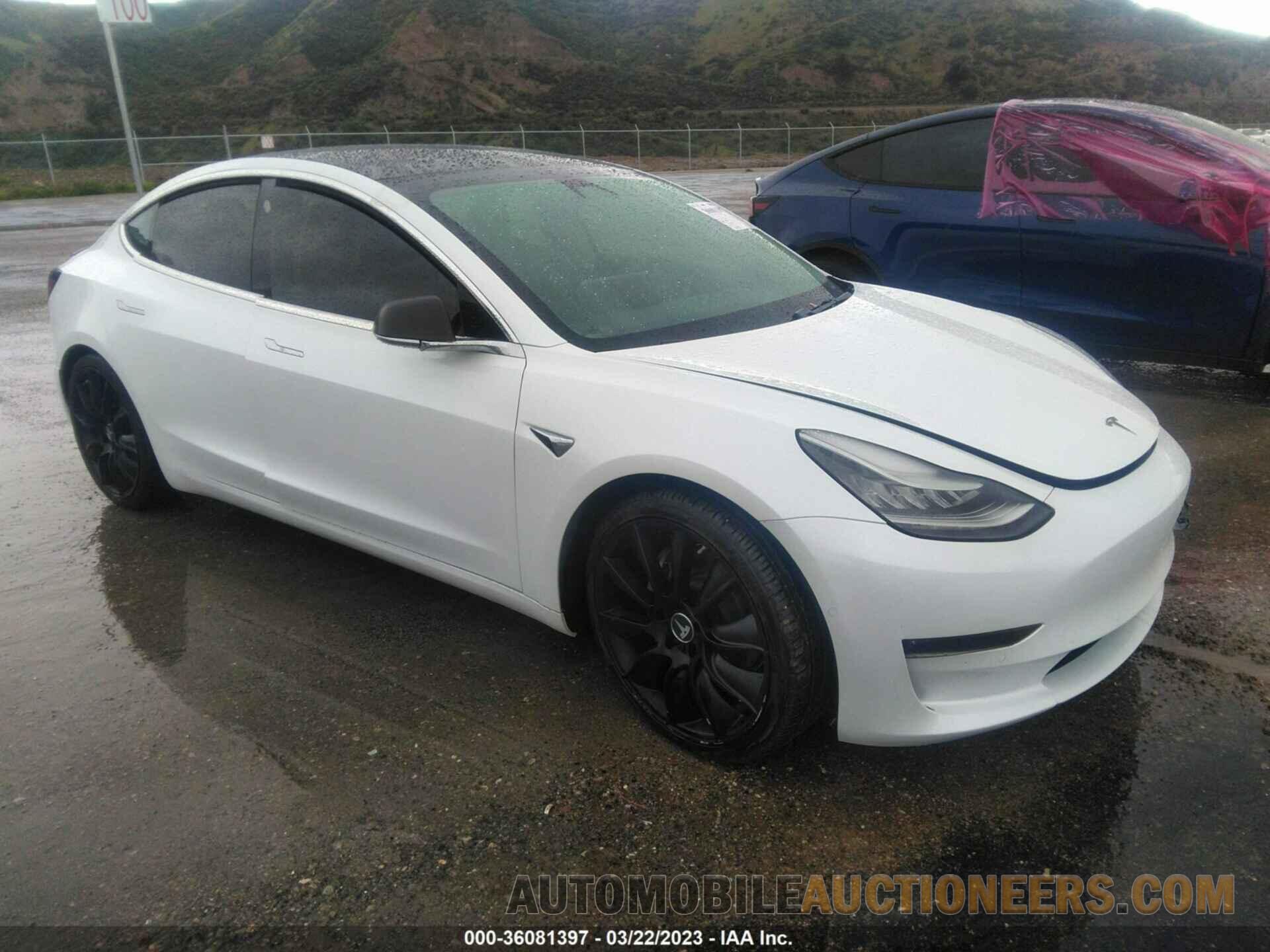 5YJ3E1EA4JF162030 TESLA MODEL 3 2018