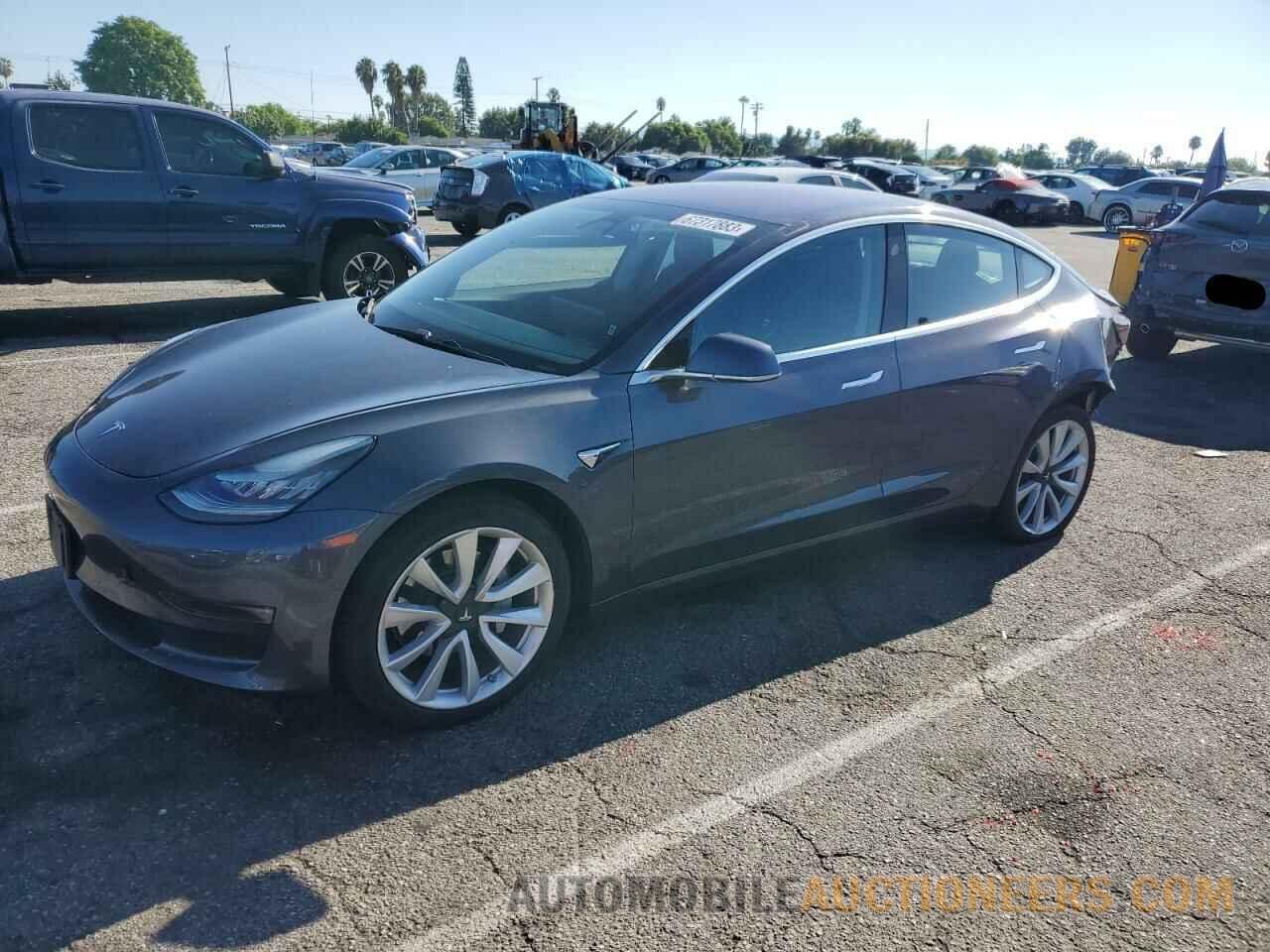 5YJ3E1EA4JF163095 TESLA MODEL 3 2018