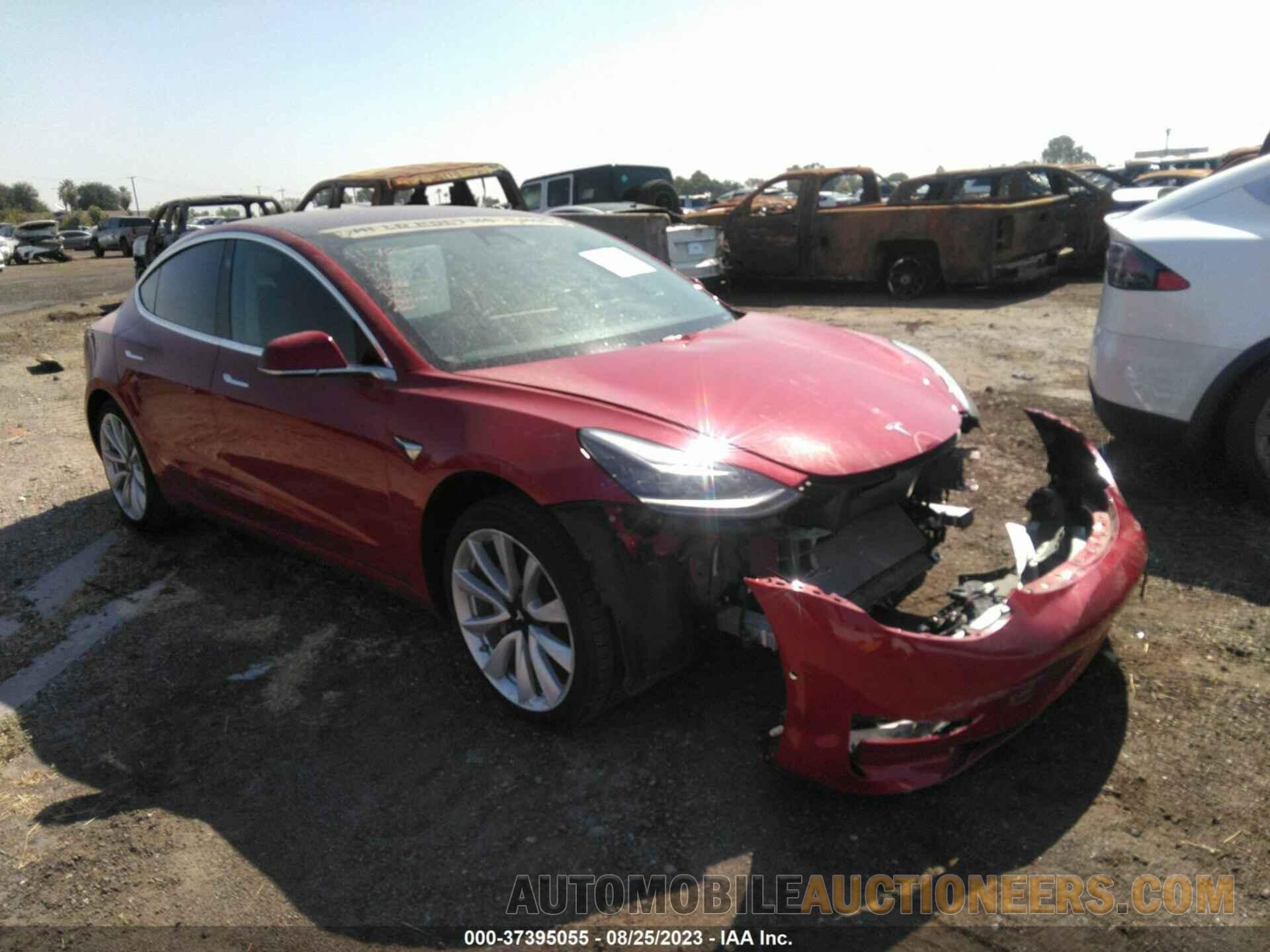 5YJ3E1EA4JF163789 TESLA MODEL 3 2018