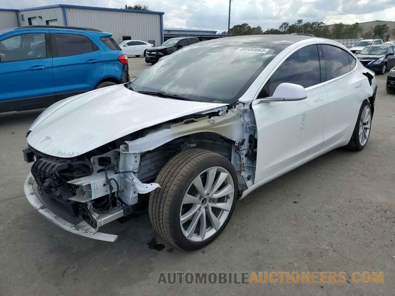 5YJ3E1EA4JF164764 TESLA MODEL 3 2018