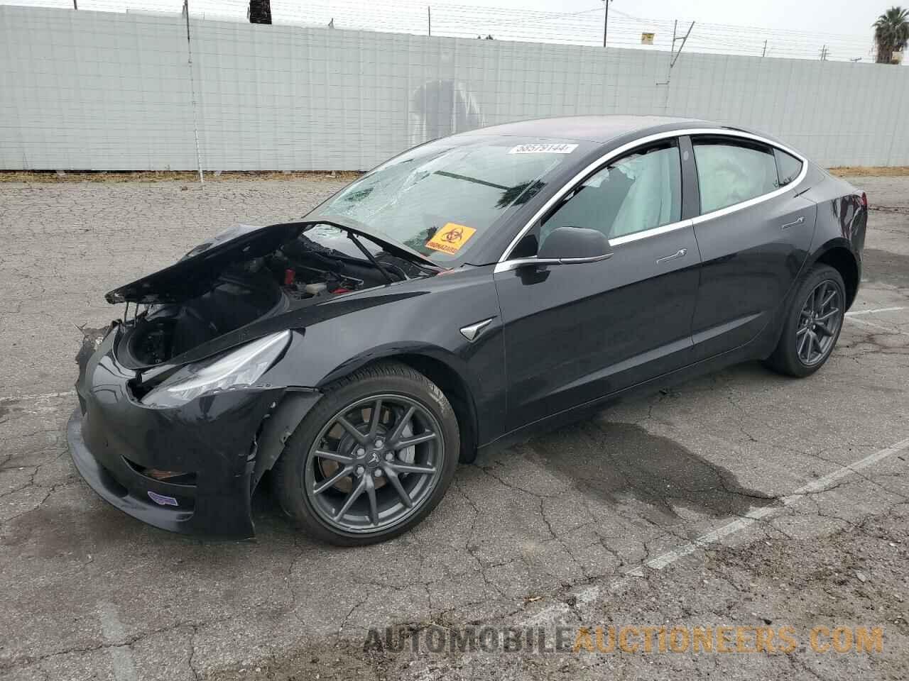 5YJ3E1EA4JF166076 TESLA MODEL 3 2018