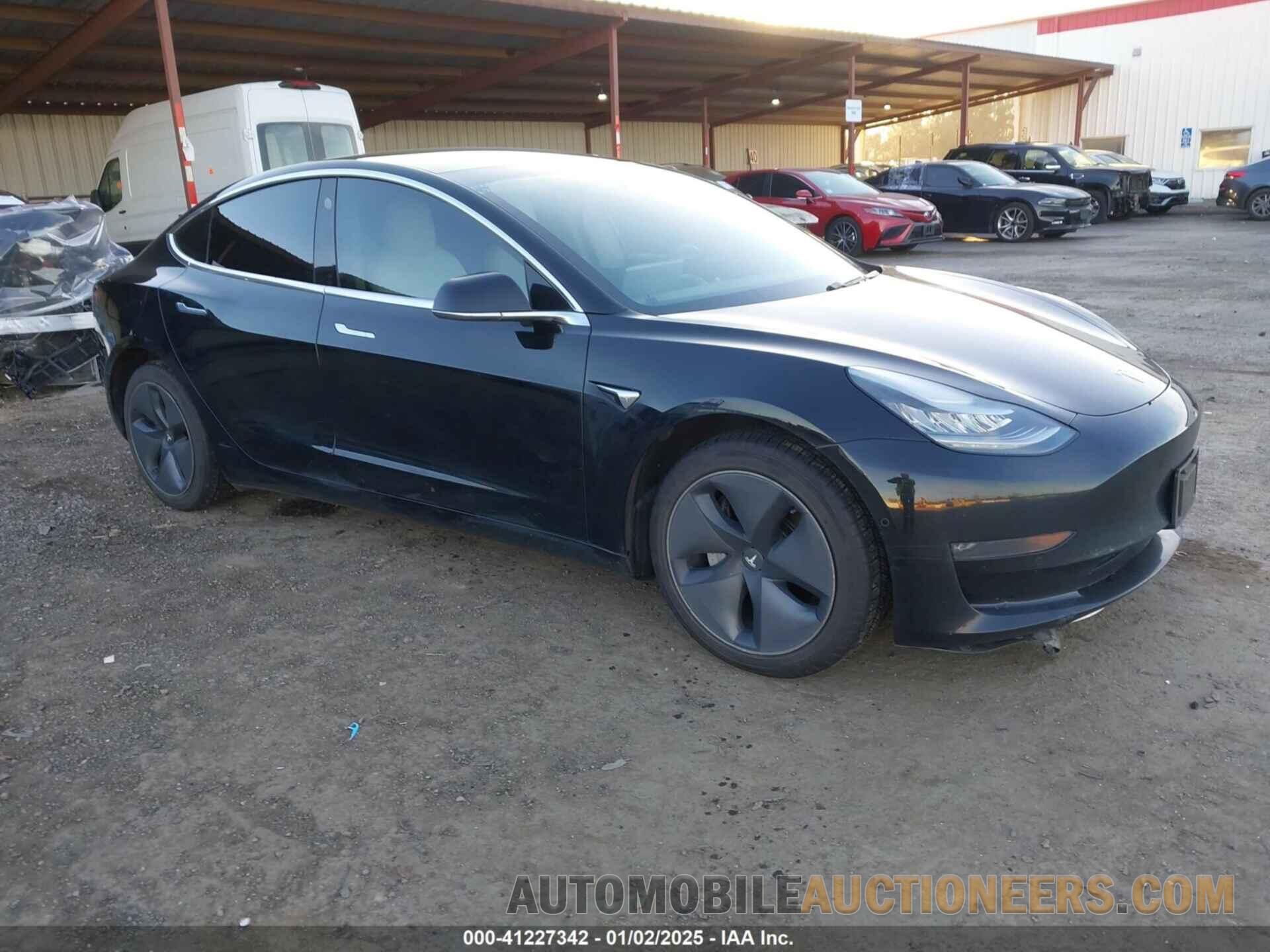 5YJ3E1EA4JF166515 TESLA MODEL 3 2018