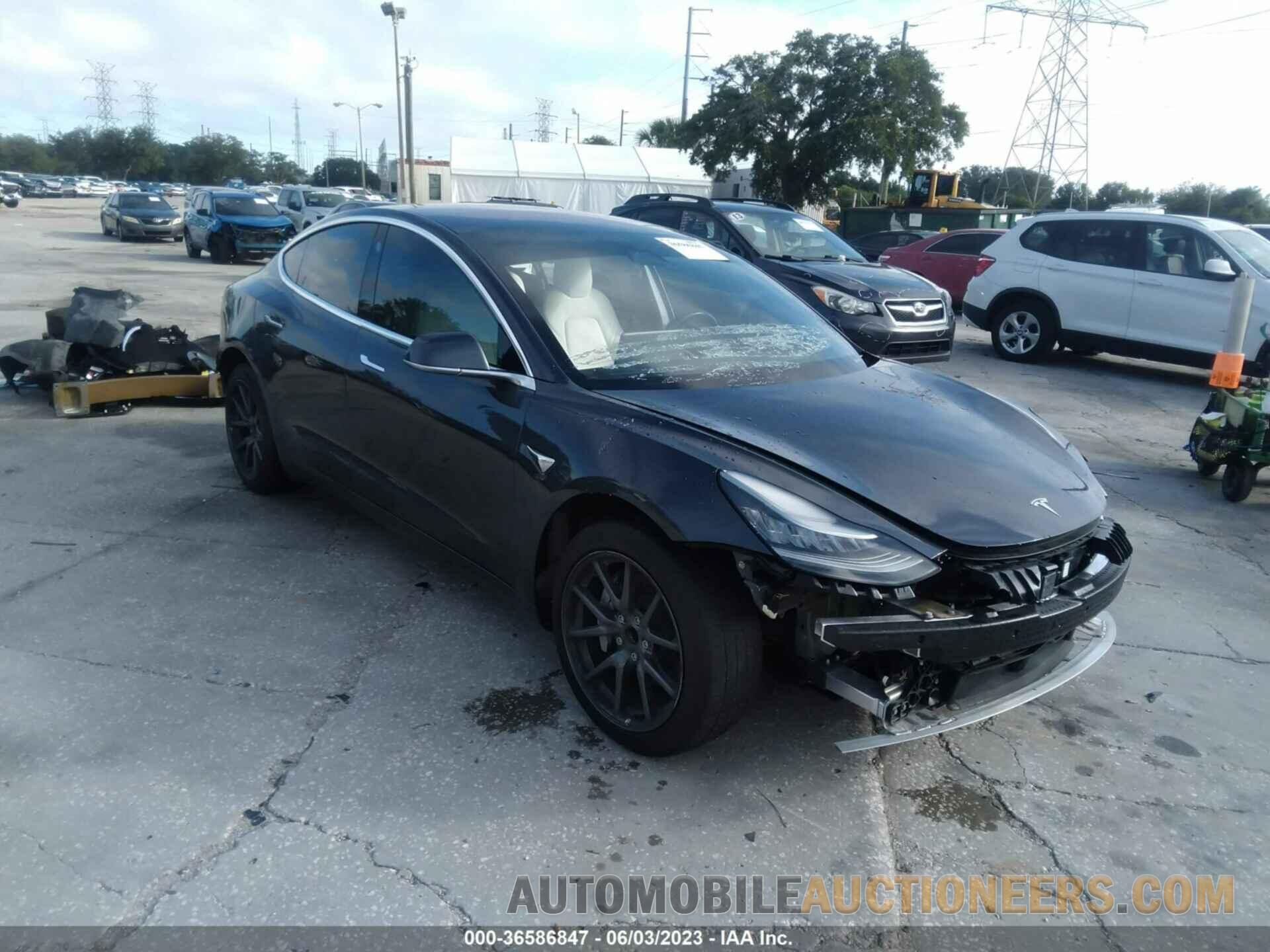 5YJ3E1EA4JF166689 TESLA MODEL 3 2018