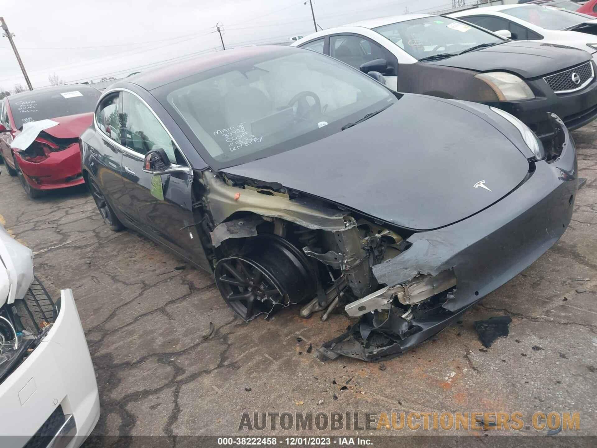 5YJ3E1EA4JF167499 TESLA MODEL 3 2018