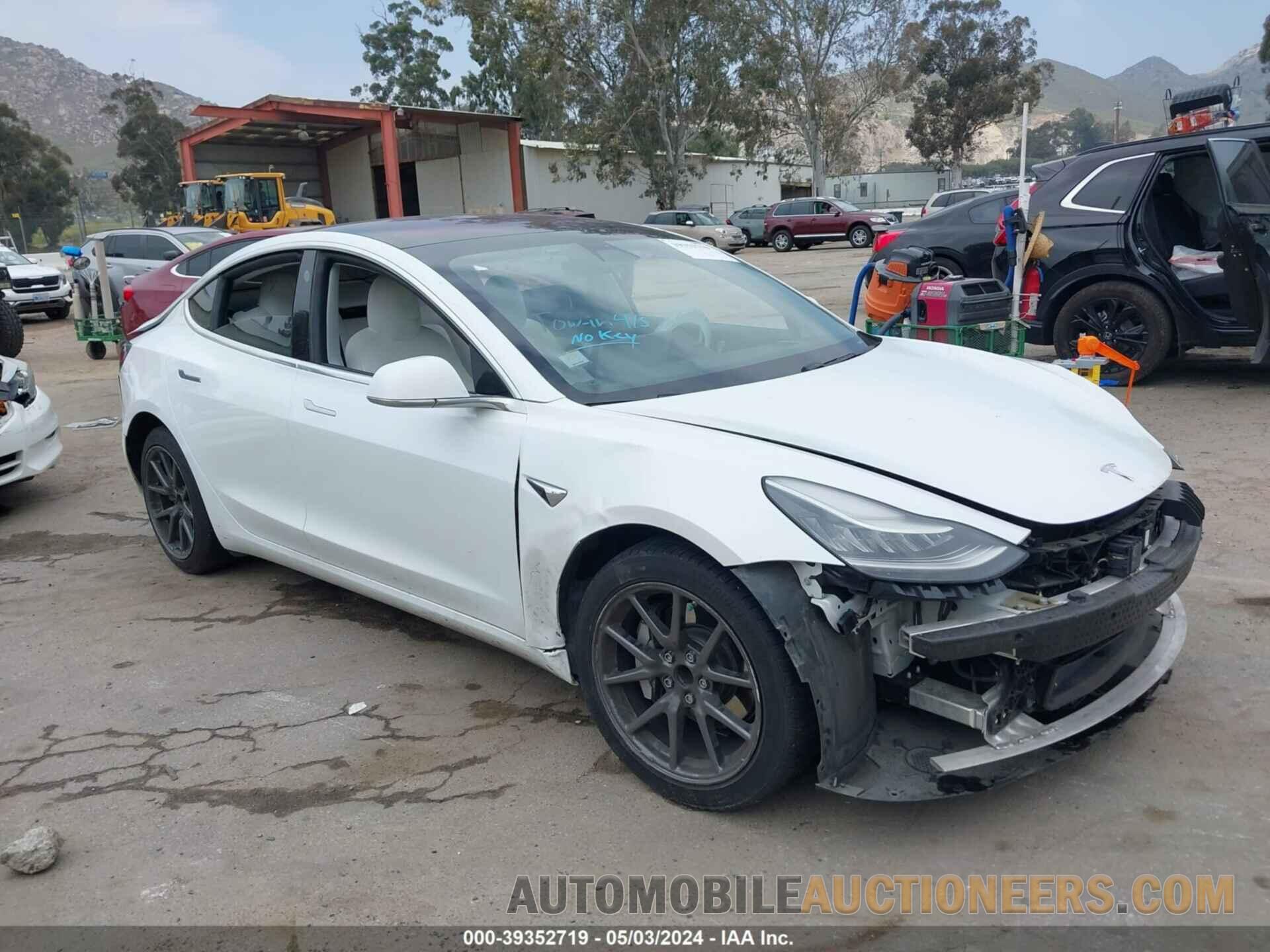 5YJ3E1EA4JF168619 TESLA MODEL 3 2018