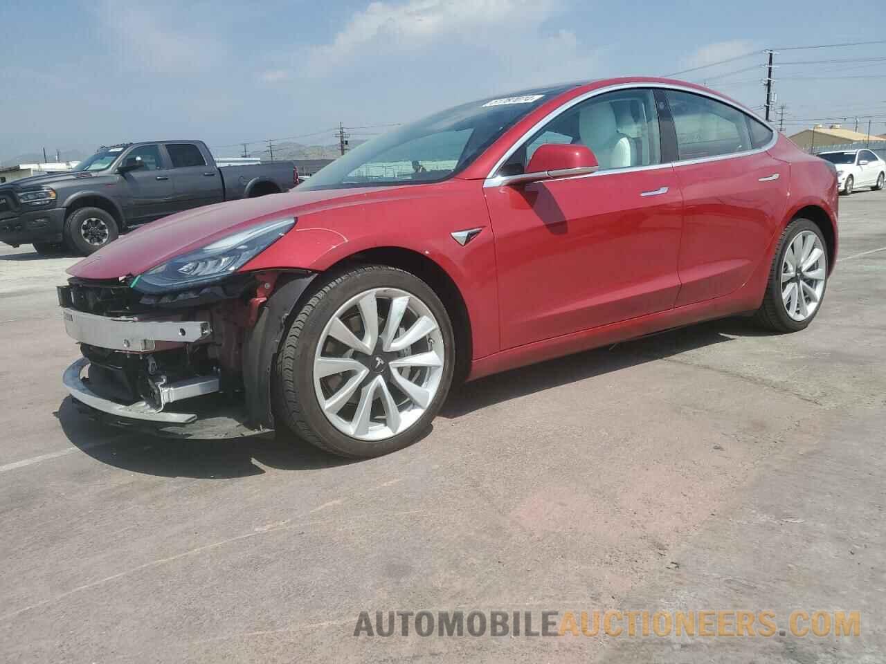 5YJ3E1EA4JF169236 TESLA MODEL 3 2018