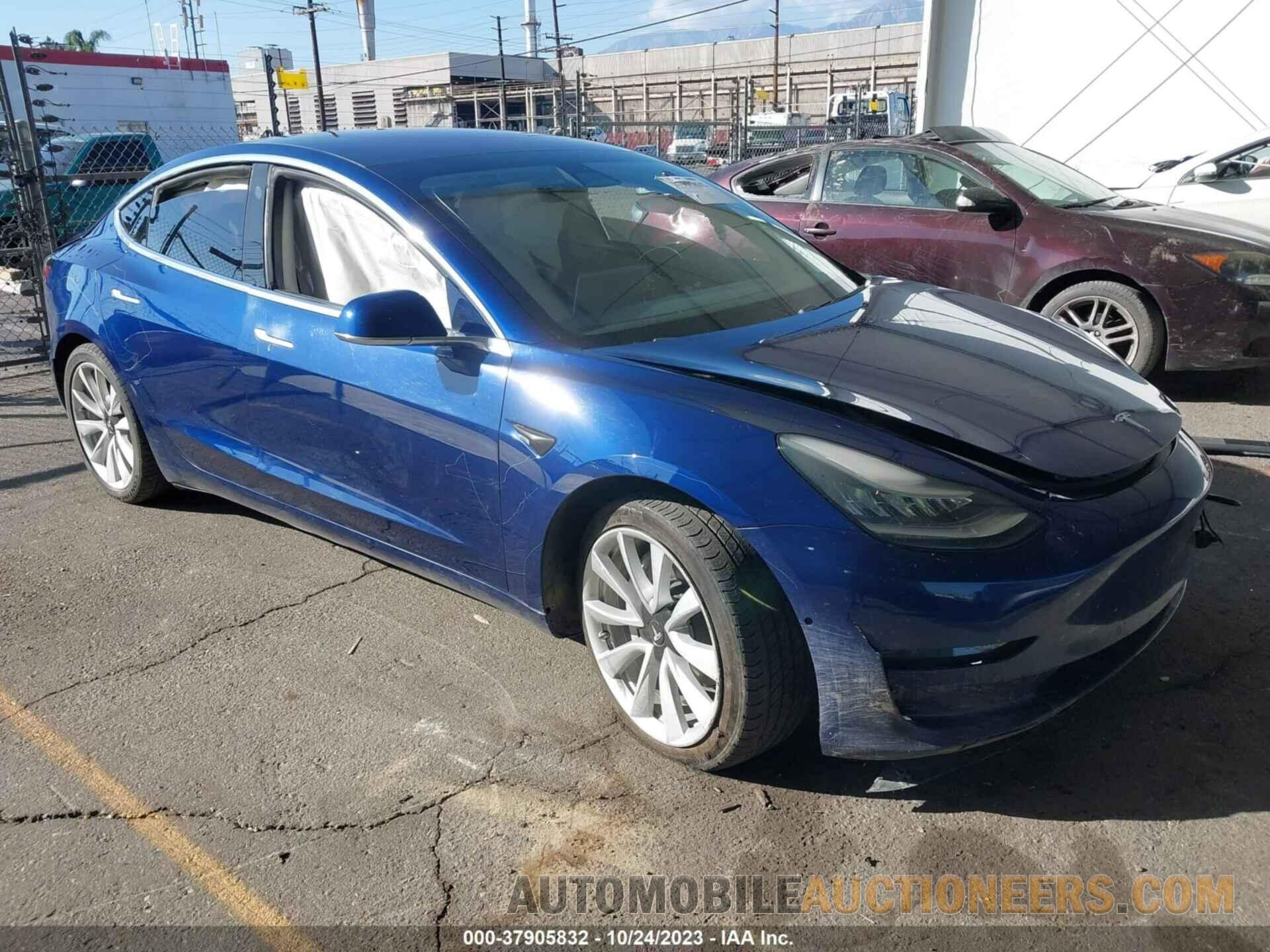 5YJ3E1EA4JF169382 TESLA MODEL 3 2018