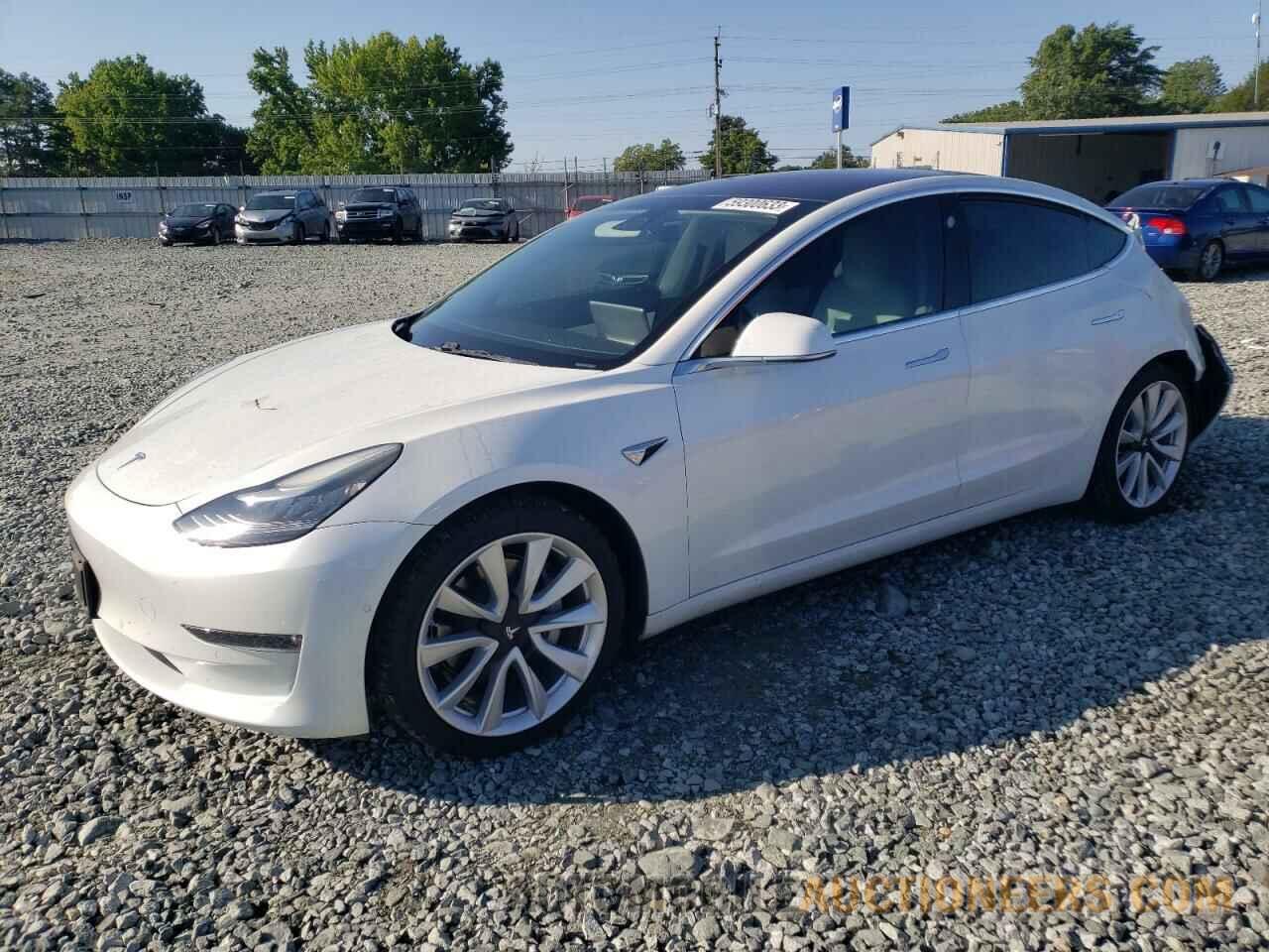 5YJ3E1EA4JF169625 TESLA MODEL 3 2018